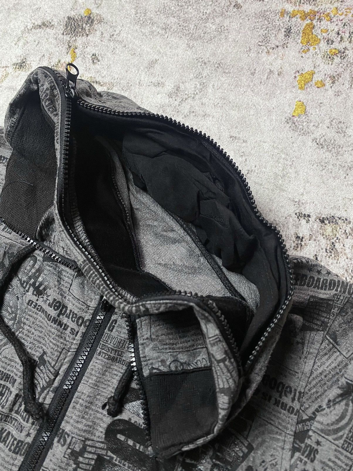 If Six Was Nine Japanese Cyrstal Wafe Hidden Hoodie Goa Bono style Size US S / EU 44-46 / 1 - 6 Thumbnail