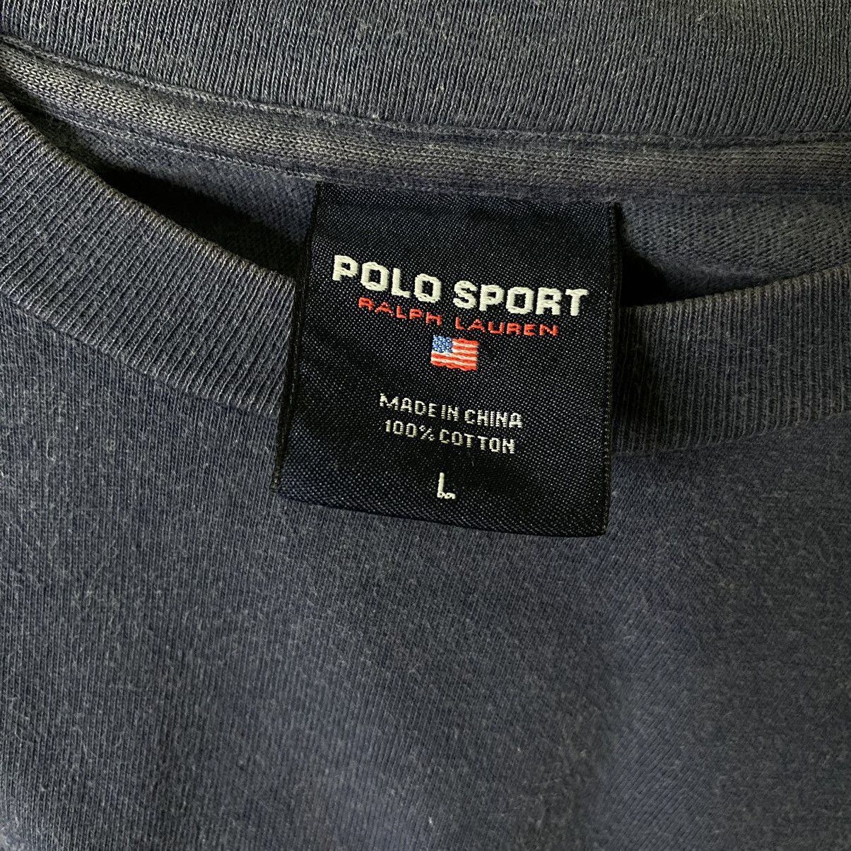 Ralph Lauren × Vintage Vintage 1990s Polo Ralph Lauren x Silver Surfer T Shirt Size US L / EU 52-54 / 3 - 3 Thumbnail