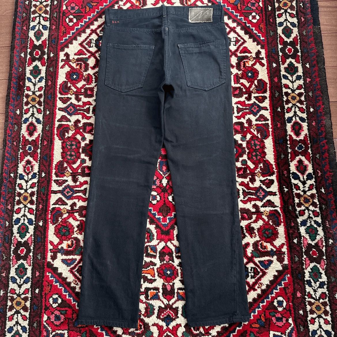 Visvim Visvim 19AW ICT 03D17 Distressed Journeyman Denim-2505 Size US 32 / EU 48 - 2 Thumbnail