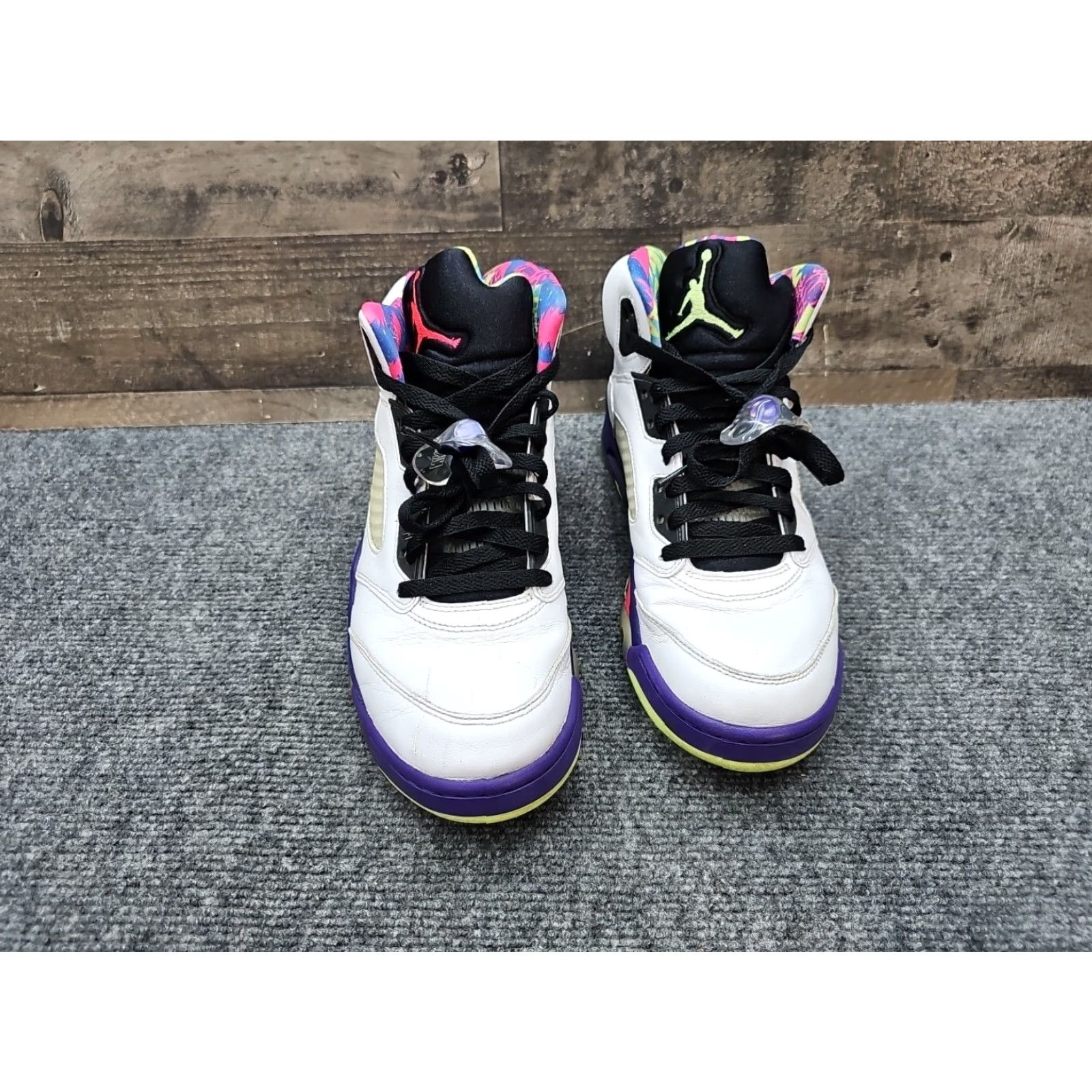 Jordan Brand Jordan 5 Retro Alternate Bel-Air 2020 Size 9.5 Men Sneakers White Size US 9 / EU 42 - 4 Thumbnail
