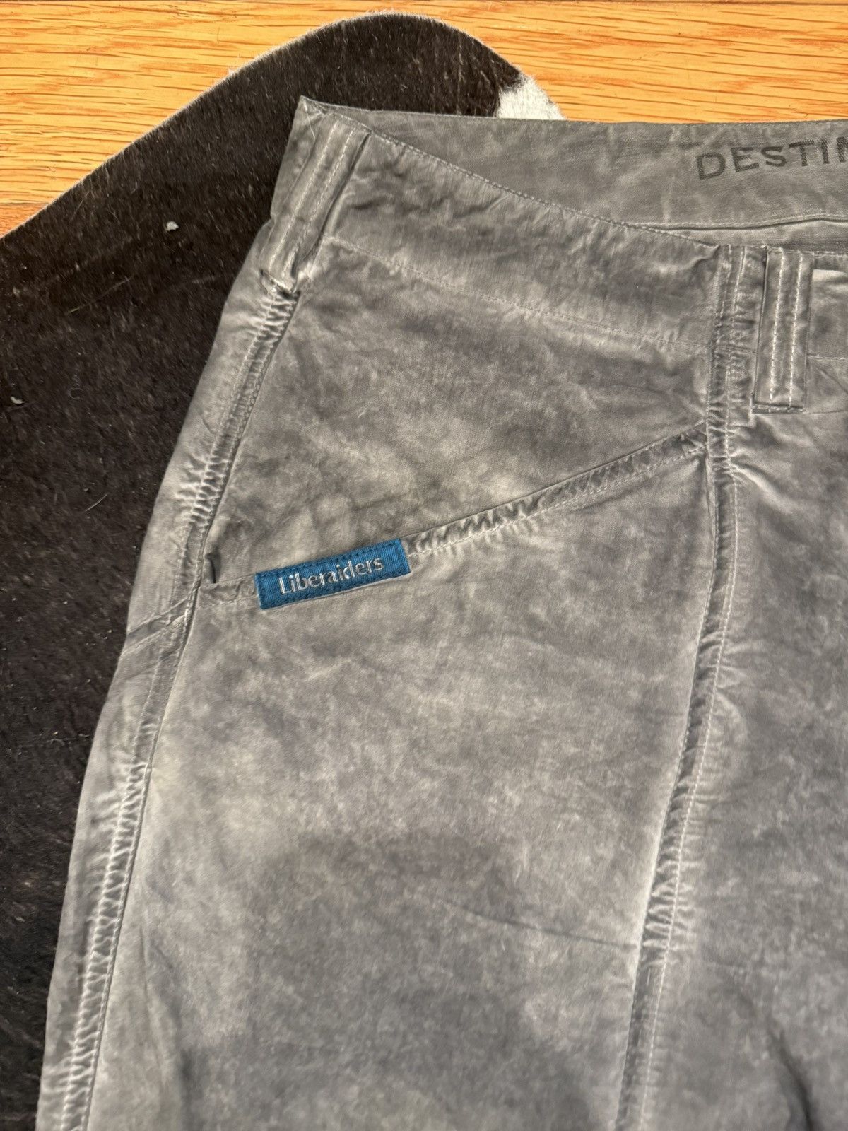 Liberaiders Liberaiders Garment Dyed Trousers Size US 36 / EU 52 - 2 Thumbnail