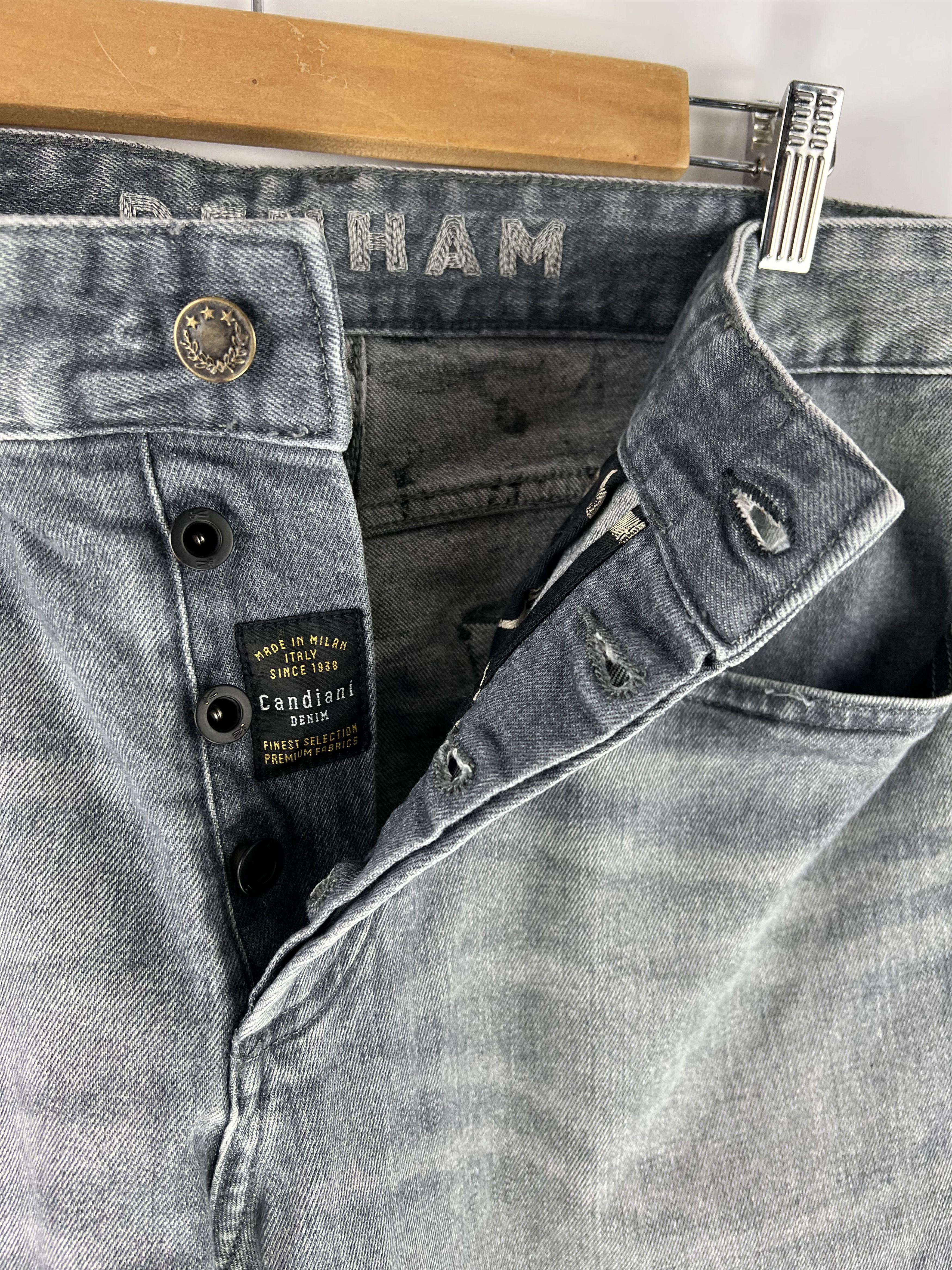 DENHAM Denham Blade Straight Fit Size 34x34 Size US 34 / EU 50 - 4 Thumbnail
