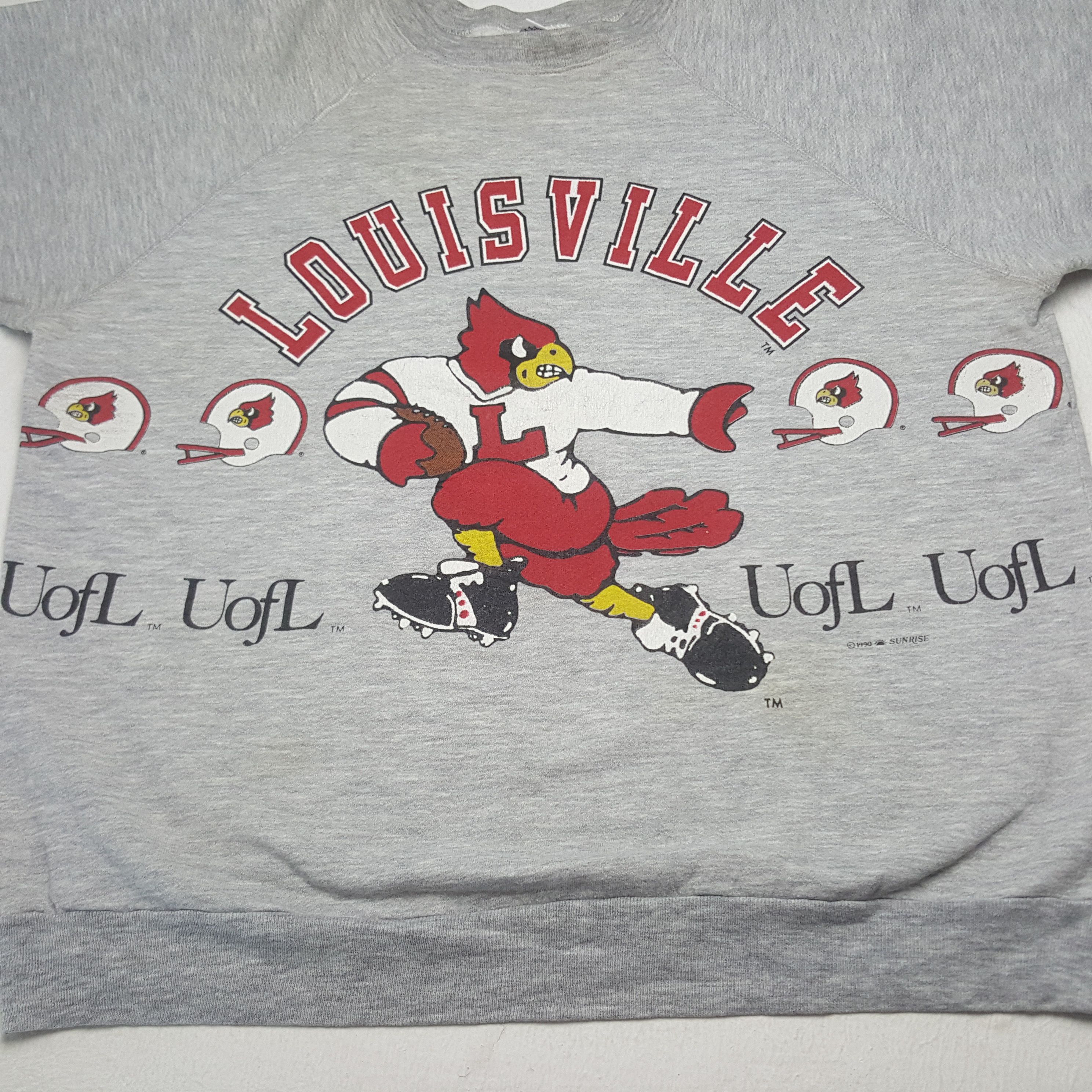 Sports Specialties Vintage 1997 Sunrise Louis Ville Sweatshirt Size US M / EU 48-50 / 2 - 9 Thumbnail