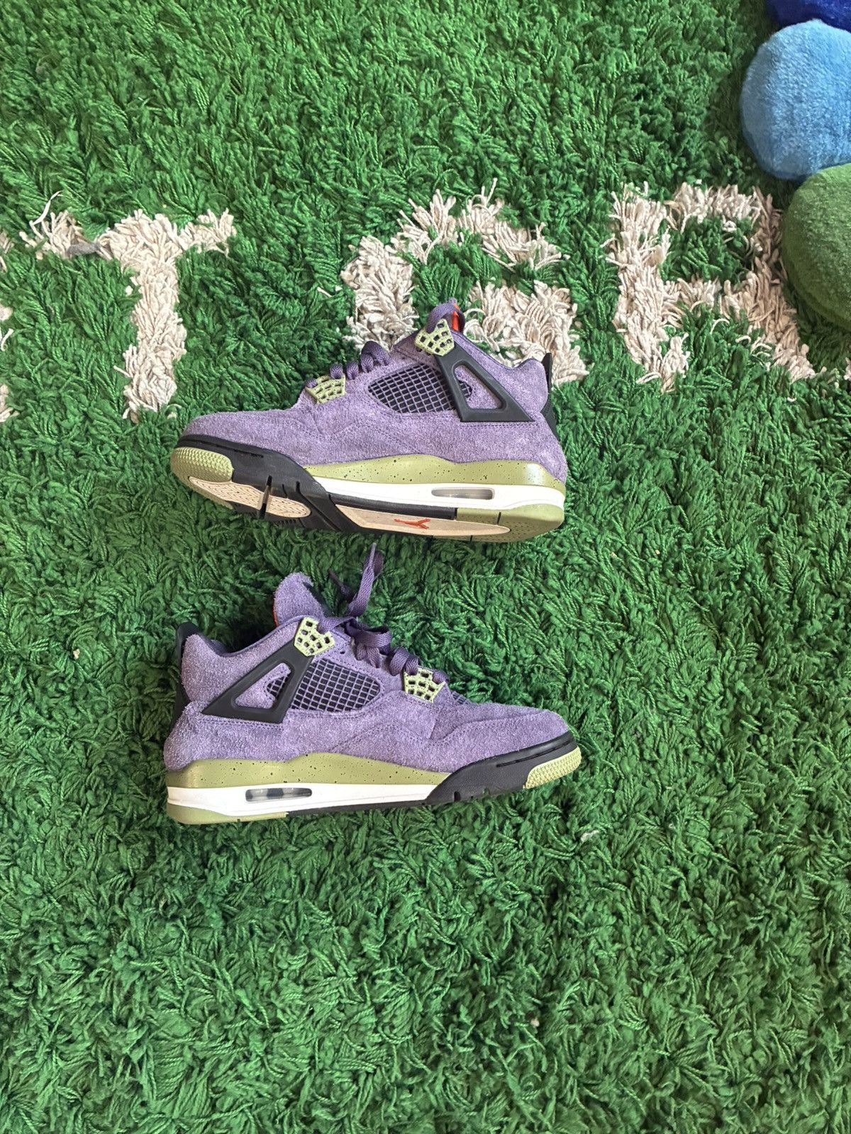 Jordan Brand Jordan 4 (Purple) Size US 9 / EU 42 - 1 Thumbnail