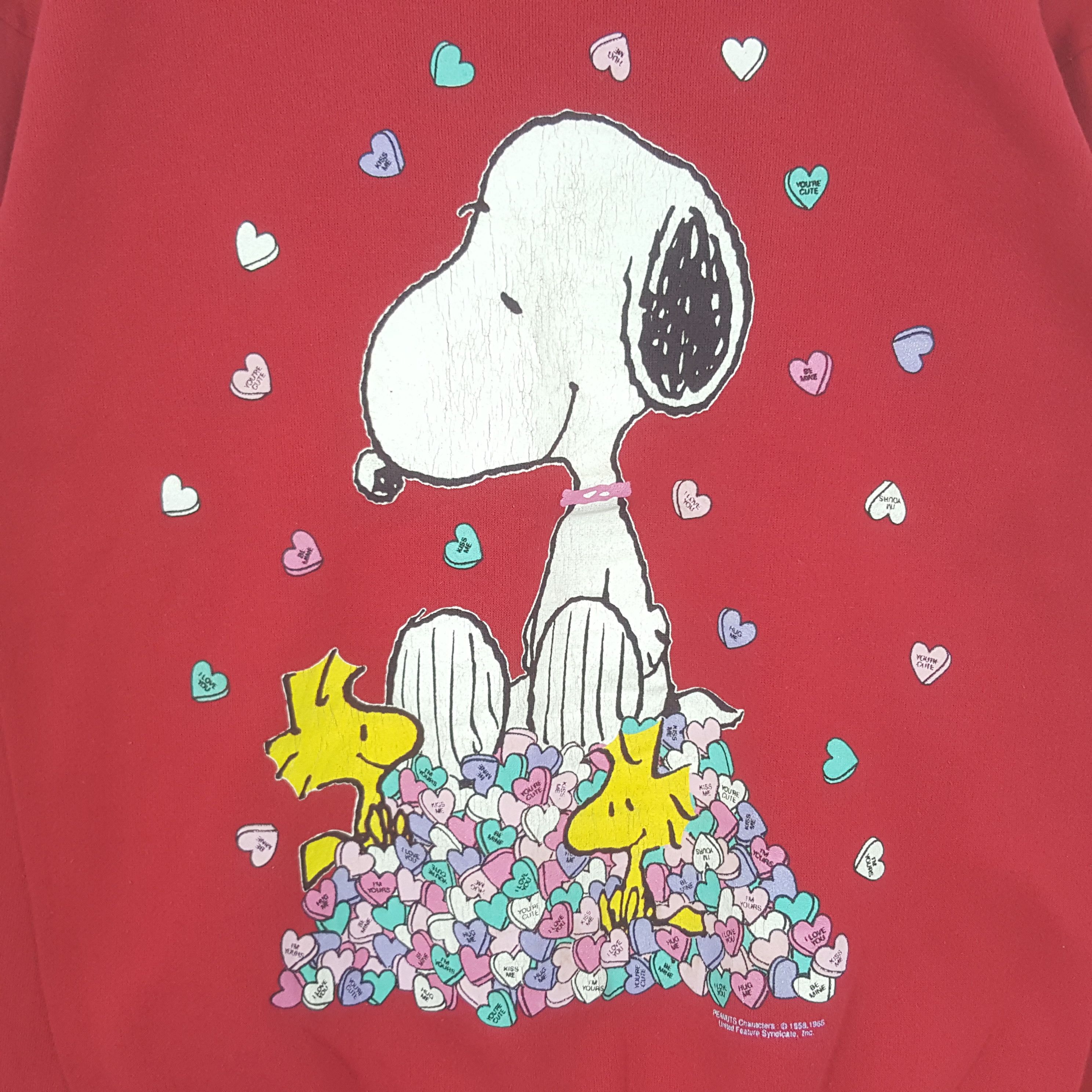 Cartoon Network Vintage Snoopy American Cartoon 90's Sweatshirt RR5 Size US S / EU 44-46 / 1 - 2 Thumbnail