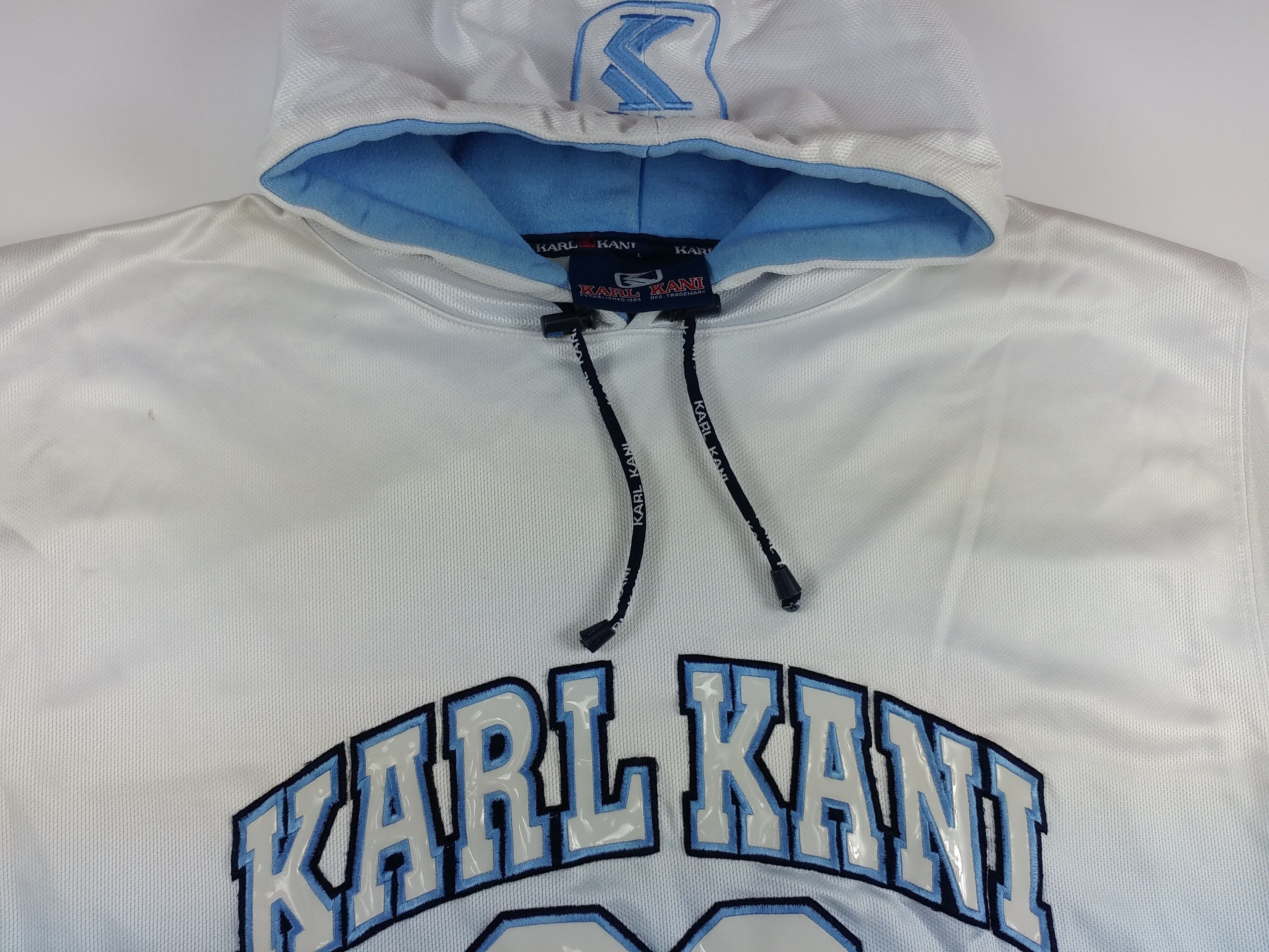 Karl Kani KARL KANI hoodie, Kani, vintage hip-hop sweatshirt, 90s L Size US L / EU 52-54 / 3 - 12 Thumbnail