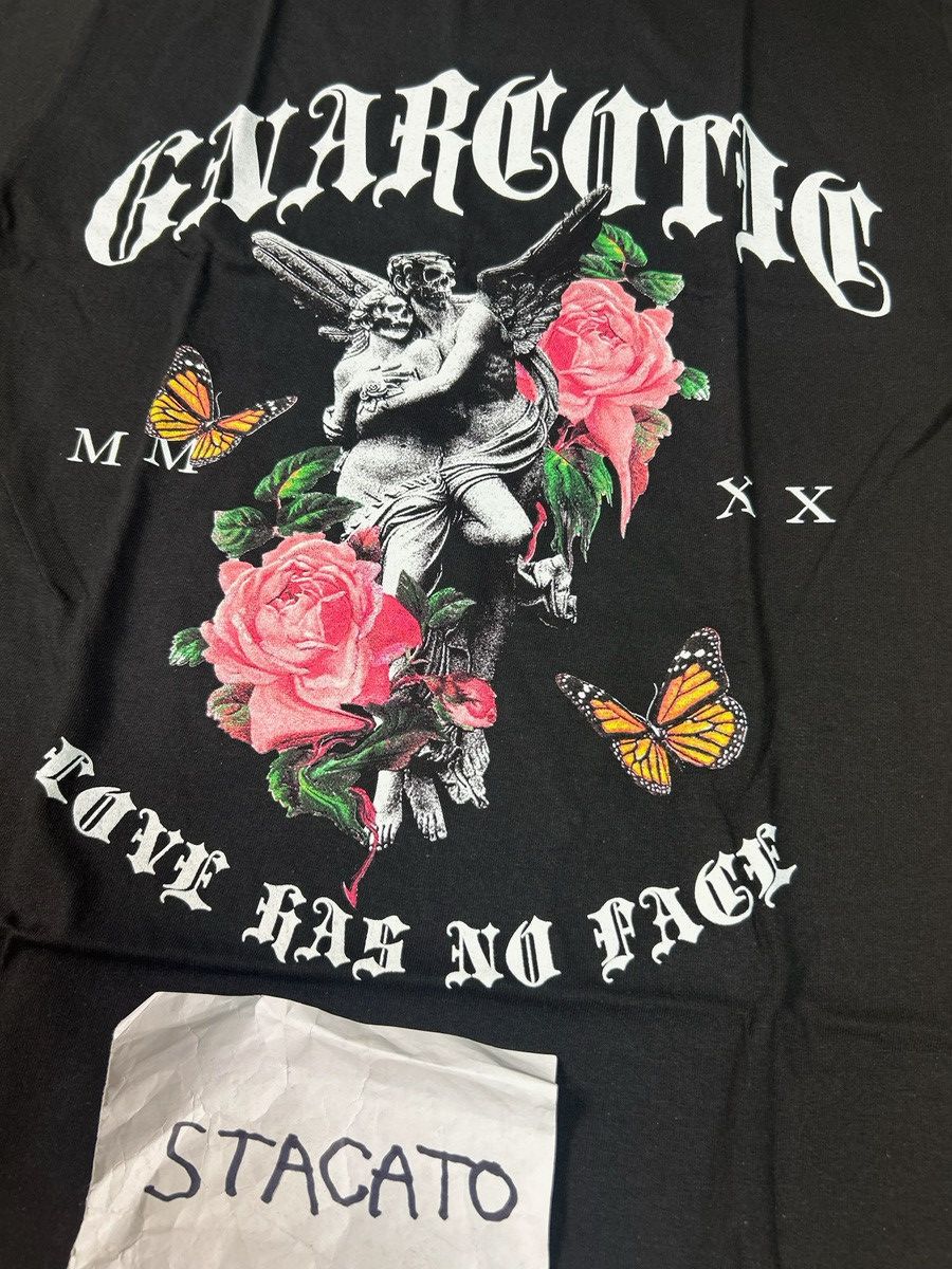 Gnarcotic × Rap Tees Gnarcotic Lil Gnar Love Has No Face Tee Black Size US M / EU 48-50 / 2 - 3 Thumbnail