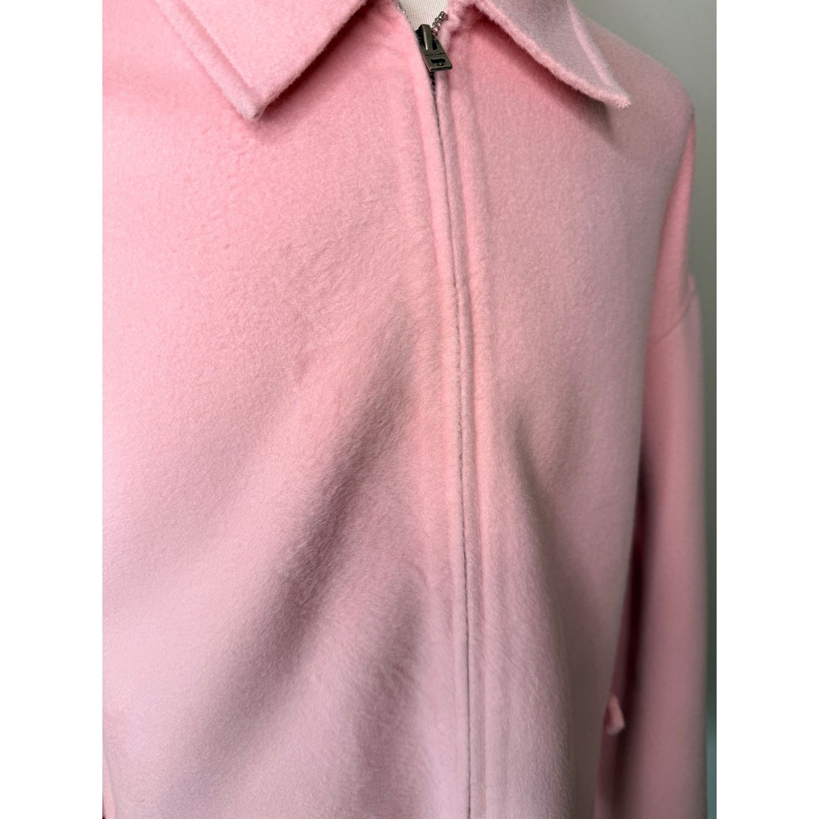 Acne Studios Acne Studios Cashmere Wool Jacket Baby Pink IT 50 EU 50 Size US M / EU 48-50 / 2 - 10 Thumbnail