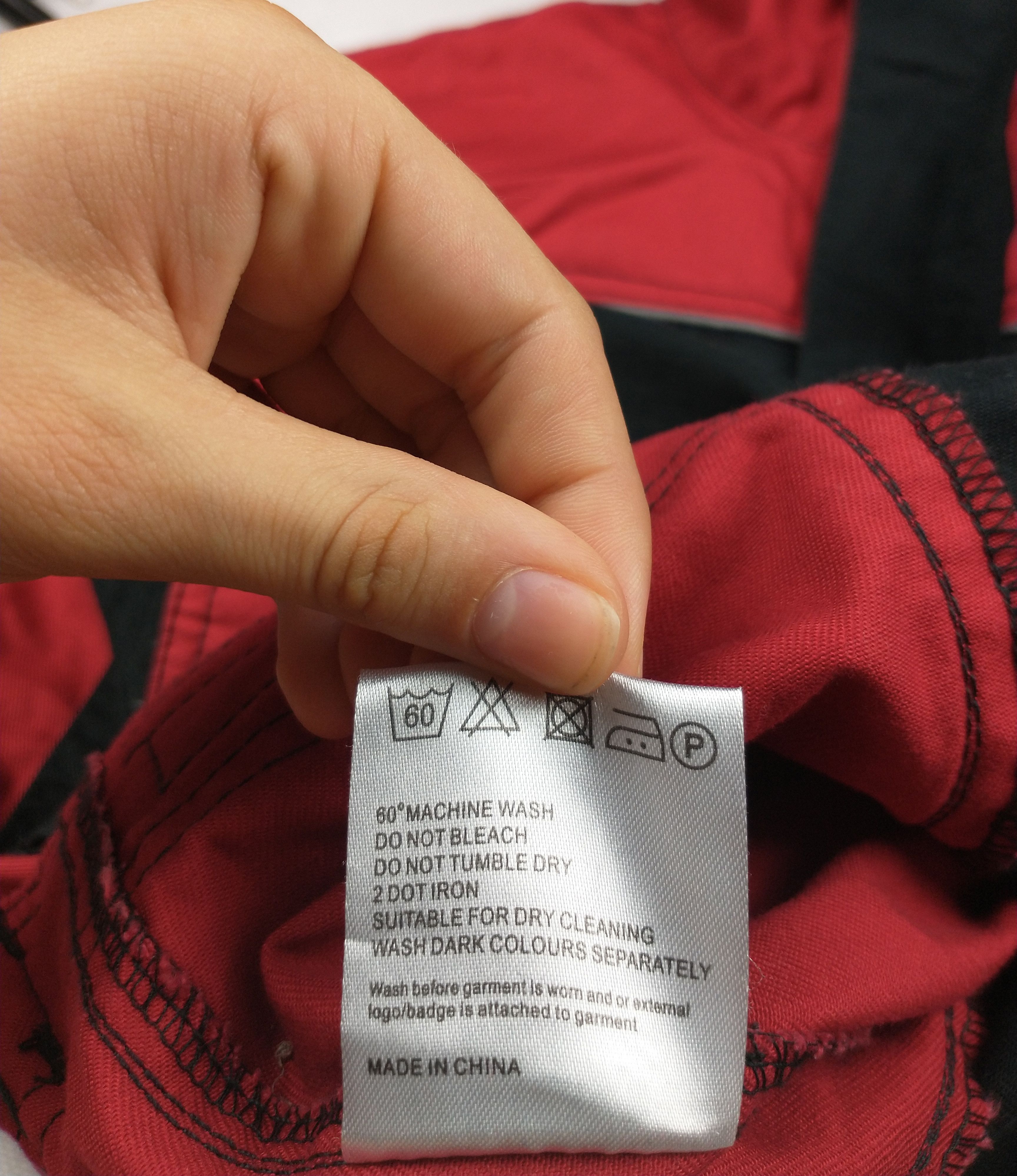 Dickies Dickies Work Utility Jacket Red Black Size S Reflective Size US S / EU 44-46 / 1 - 6 Thumbnail