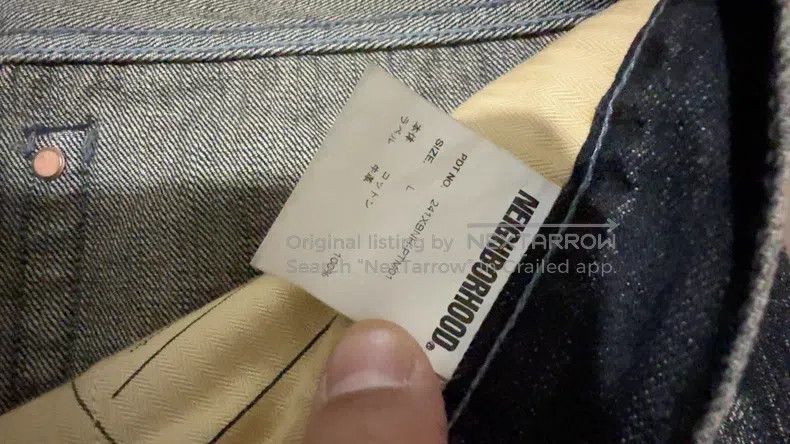 Neighborhood Neighborhood size L Jeans Size US 27 - 5 Thumbnail