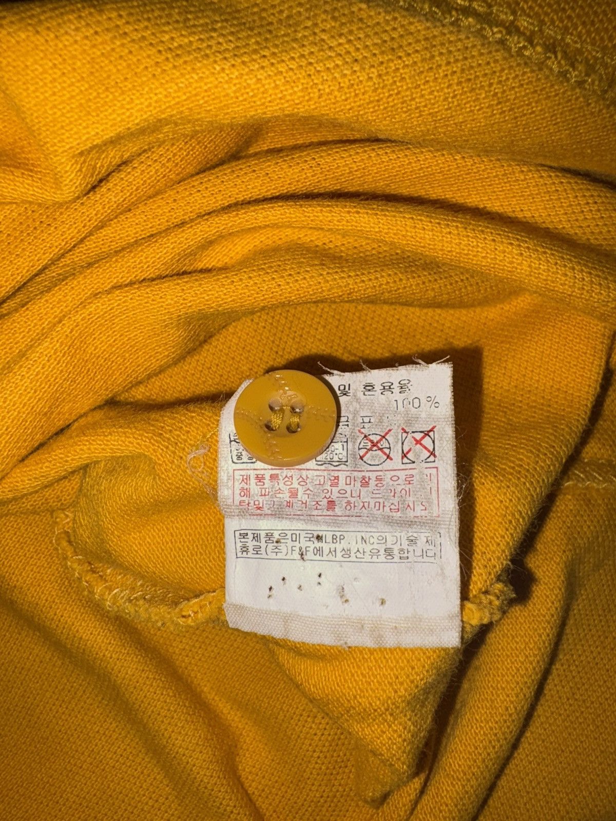 MLB VTG MLB x Beyond Closet "Dodgers Dog" Colorblock Polo Shirt Size US S / EU 44-46 / 1 - 12 Thumbnail