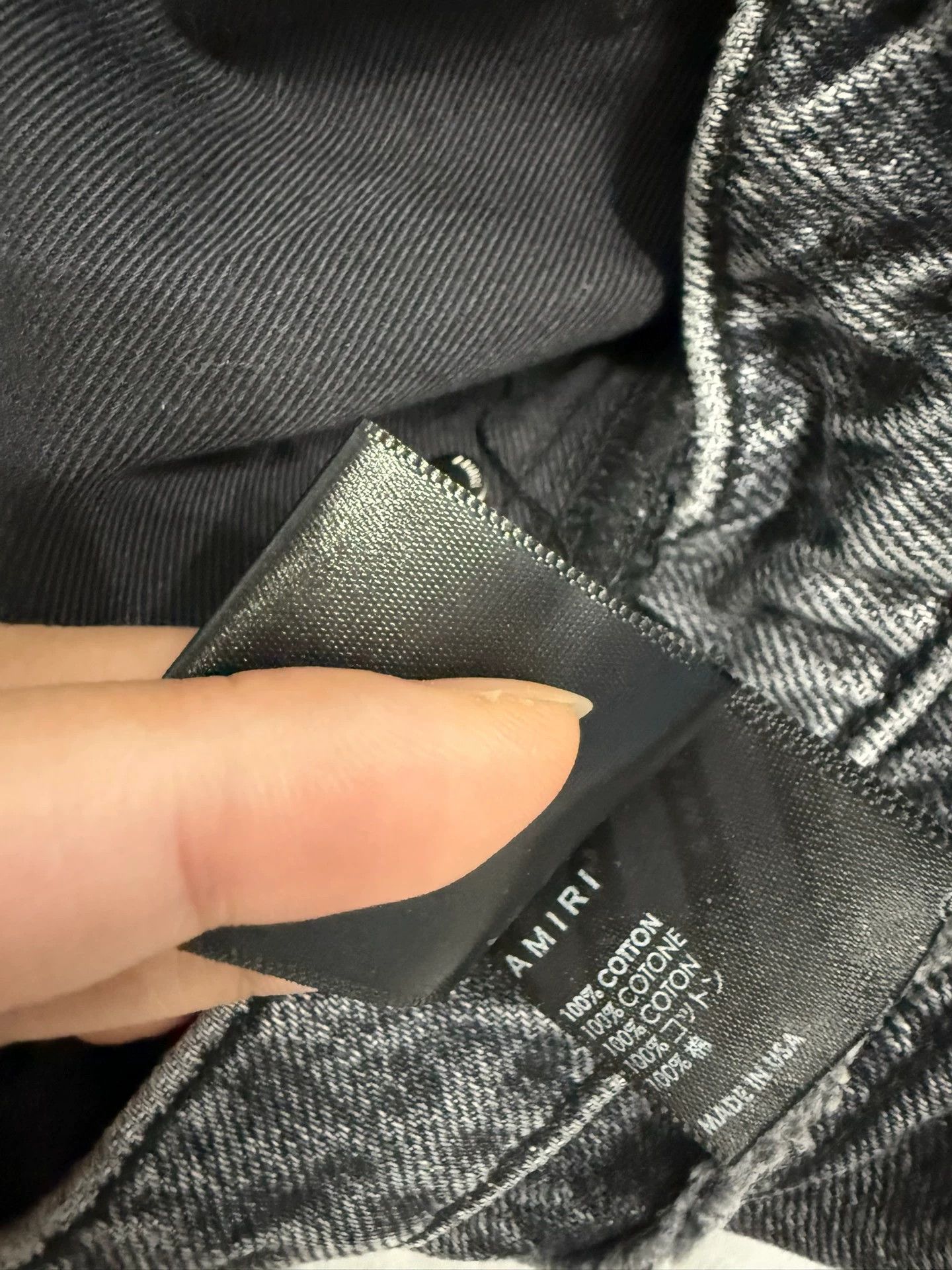 Amiri AMIRI jeans like new great fit & fabric 74-76 waist US29-30 Size US 29 - 7 Thumbnail