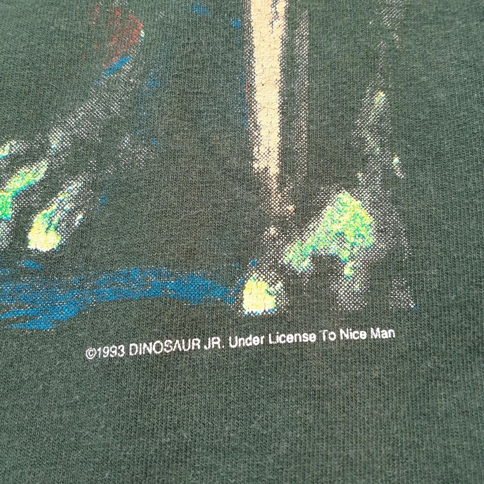 Band Tees (Altered) Vintage 1993 Dinosaur Jr In A Jar T Shirt Original Size US M / EU 48-50 / 2 - 5 Thumbnail