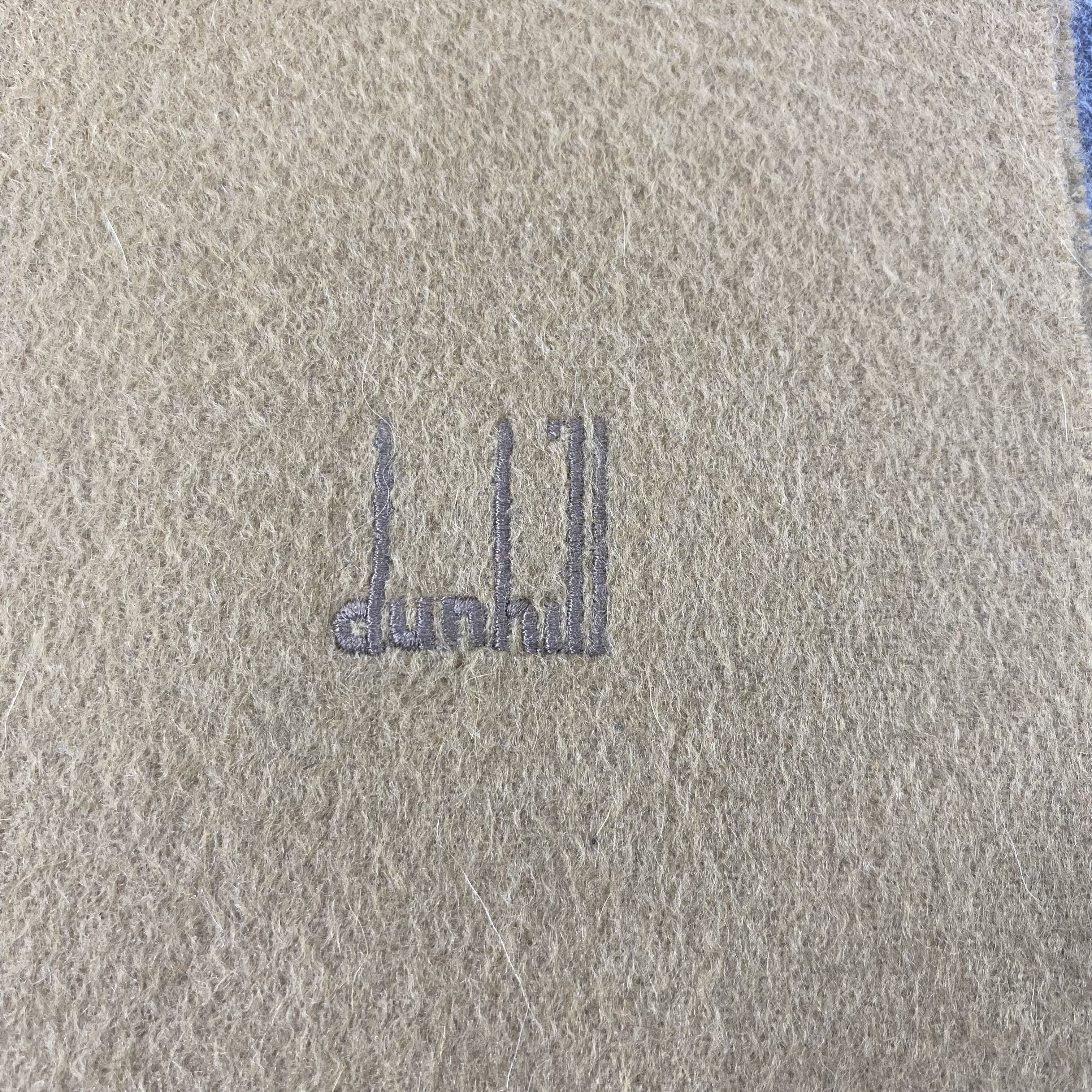Alfred Dunhill Dunhill 100% Cashmere Scarf / Muffler / Neckwear -T1137 Size ONE SIZE - 5 Thumbnail