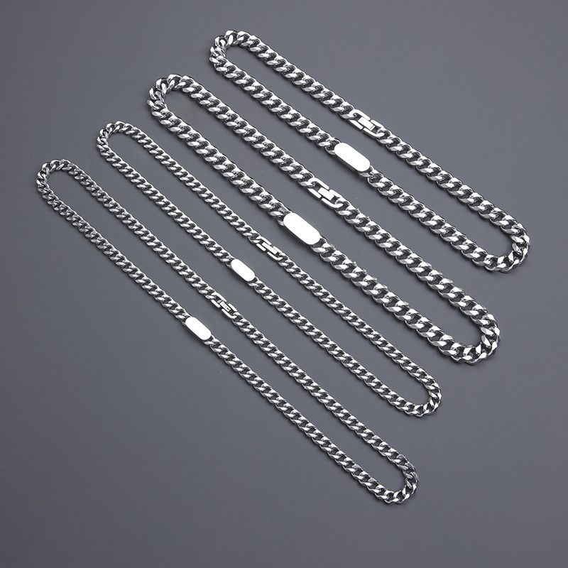 Other Cuban Chains Crazy STEAL! Y2K Chains Necklace Chain Size ONE SIZE - 2 Thumbnail