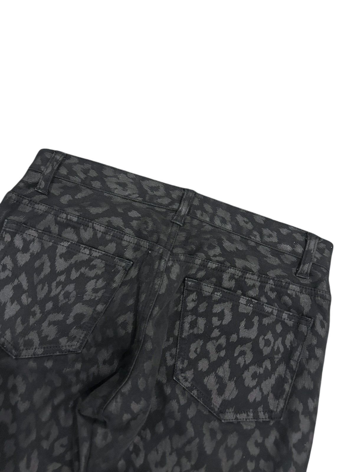 Hysteric Glamour Hysteric Glamour Leo Print Jeans Detailed Size 26" / US 2 / IT 38 - 7 Thumbnail