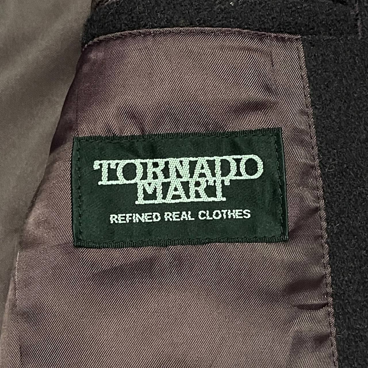 Tornado Mart Tornado Mart Japan Wool Coat Size US M / EU 48-50 / 2 - 8 Thumbnail