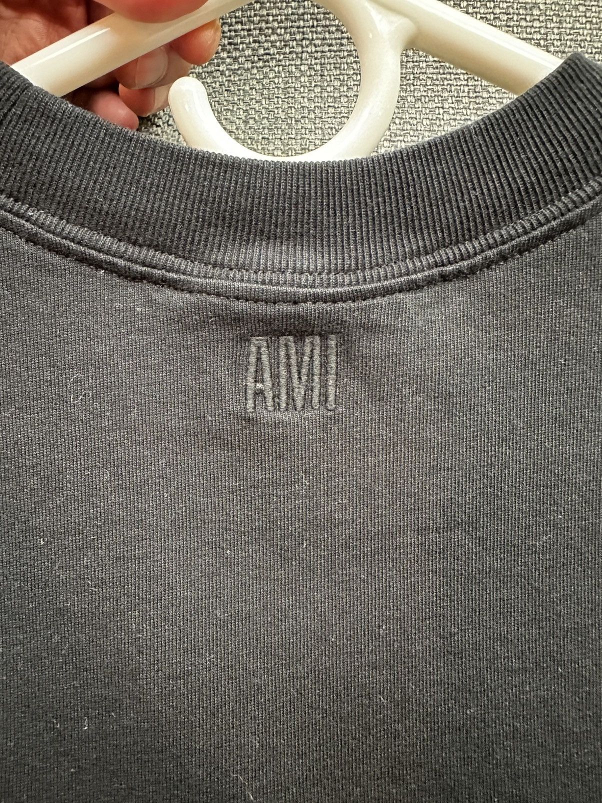 AMI Ami de coeur logo patch t-shirt Size US S / EU 44-46 / 1 - 3 Thumbnail