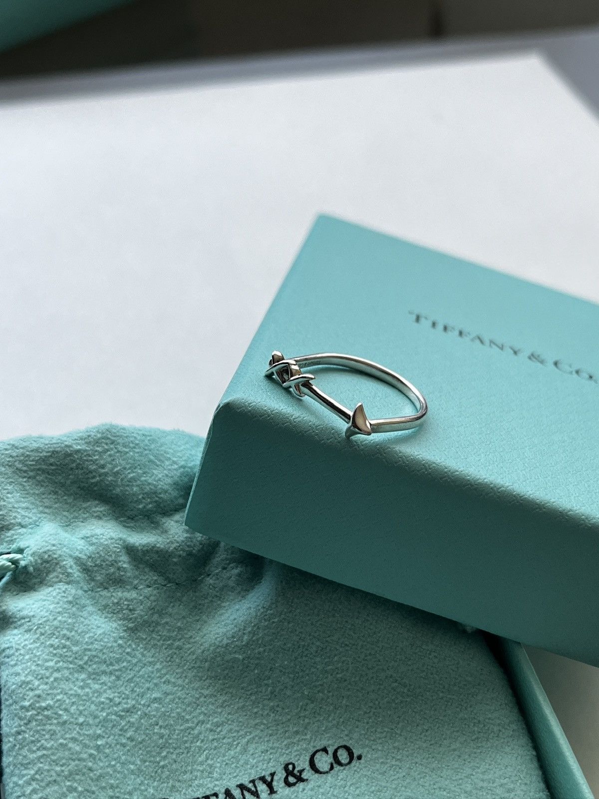 Tiffany & Co. Tiffany & Co. Paloma's Graffiti Arrow Ring Size ONE SIZE - 2 Thumbnail
