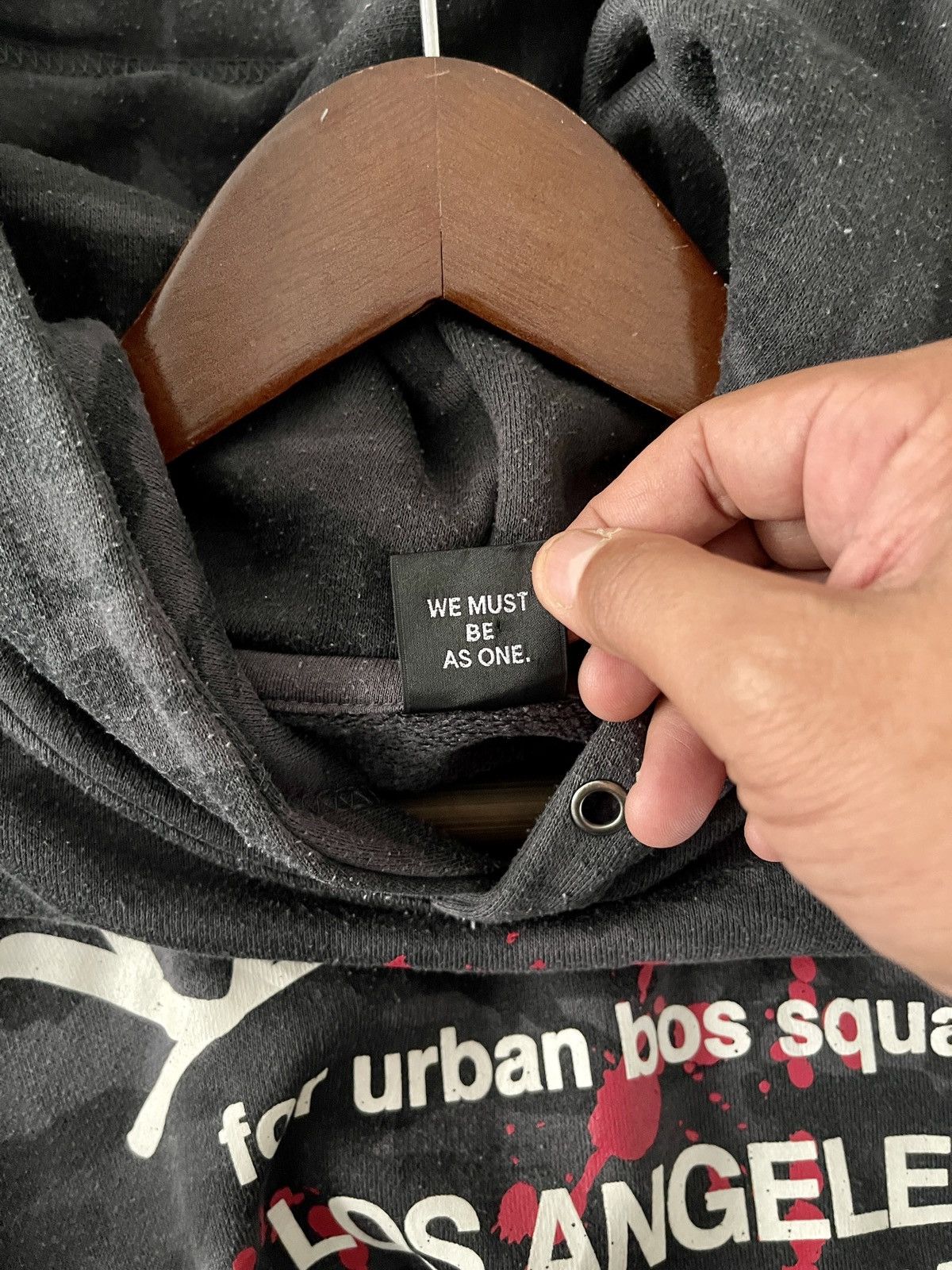Japanese Brand × Vintage VINTAGE B ONE SOUL BIG LOGO HOODIE DOUBLE SIDE POCKET Size US XL / EU 56 / 4 - 11 Thumbnail