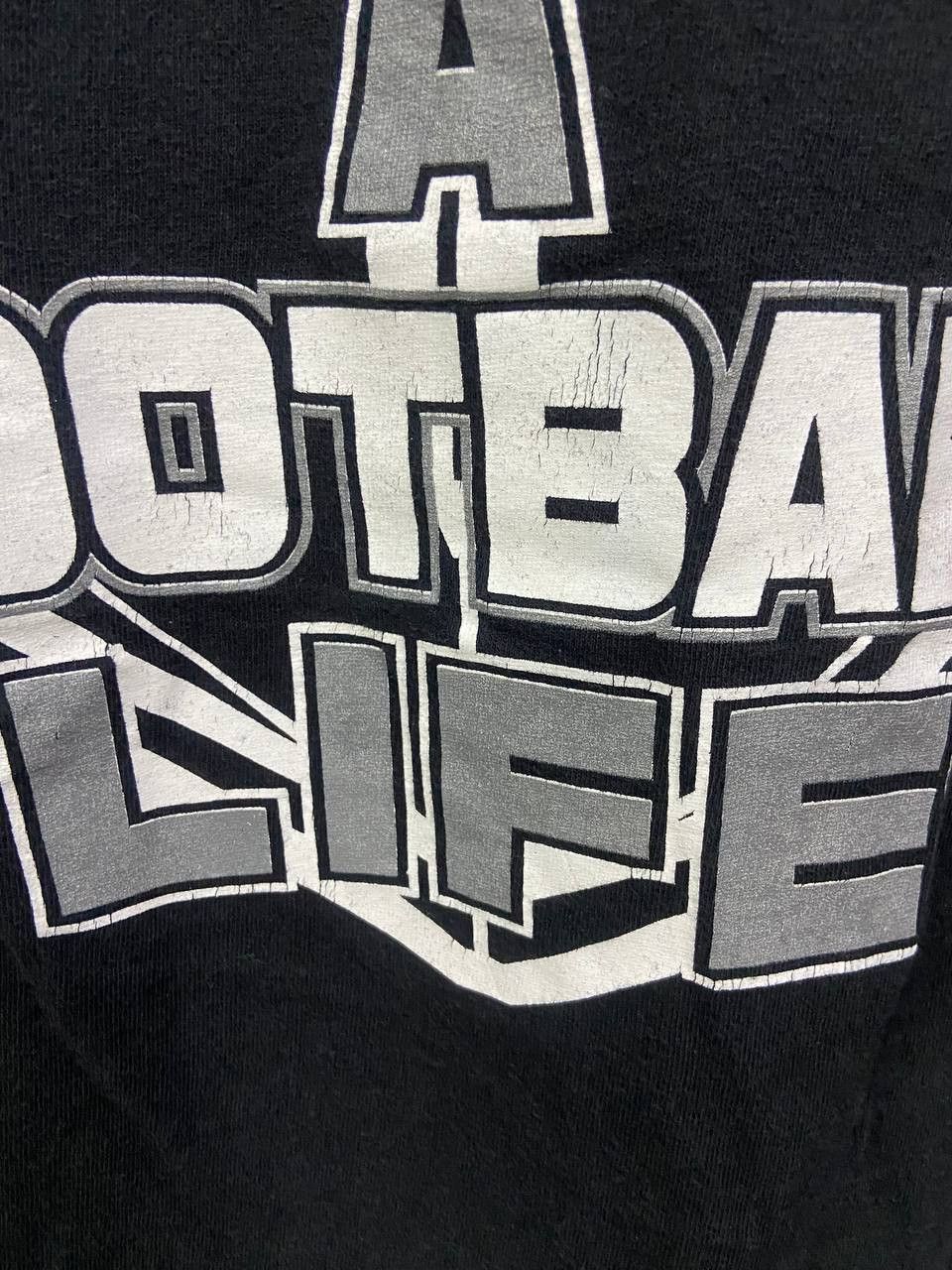 NFL × Vintage Vintage NHL Oakland Raiders Tshirt Streetwear Style Size US XL / EU 56 / 4 - 4 Thumbnail
