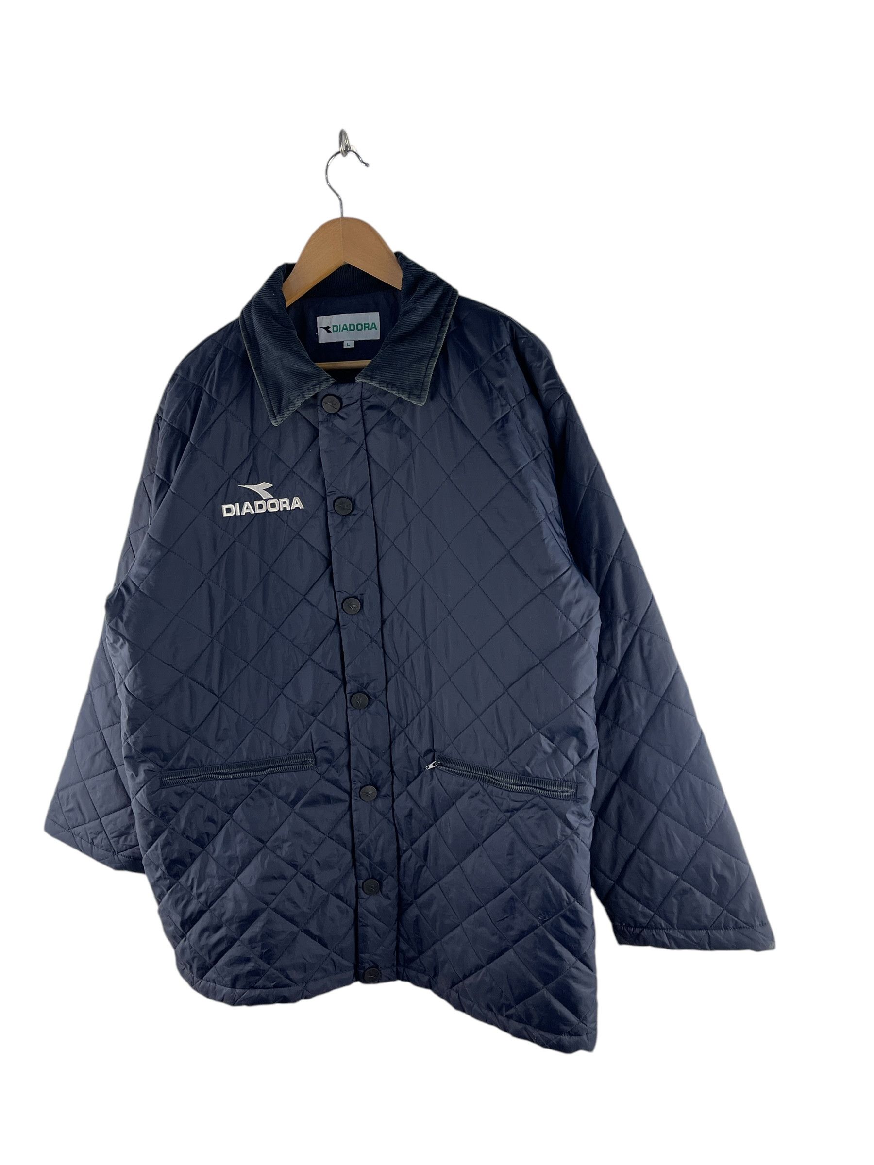 Diadora Vintage Diadora Sportwear Jacket Size US L / EU 52-54 / 3 - 5 Thumbnail