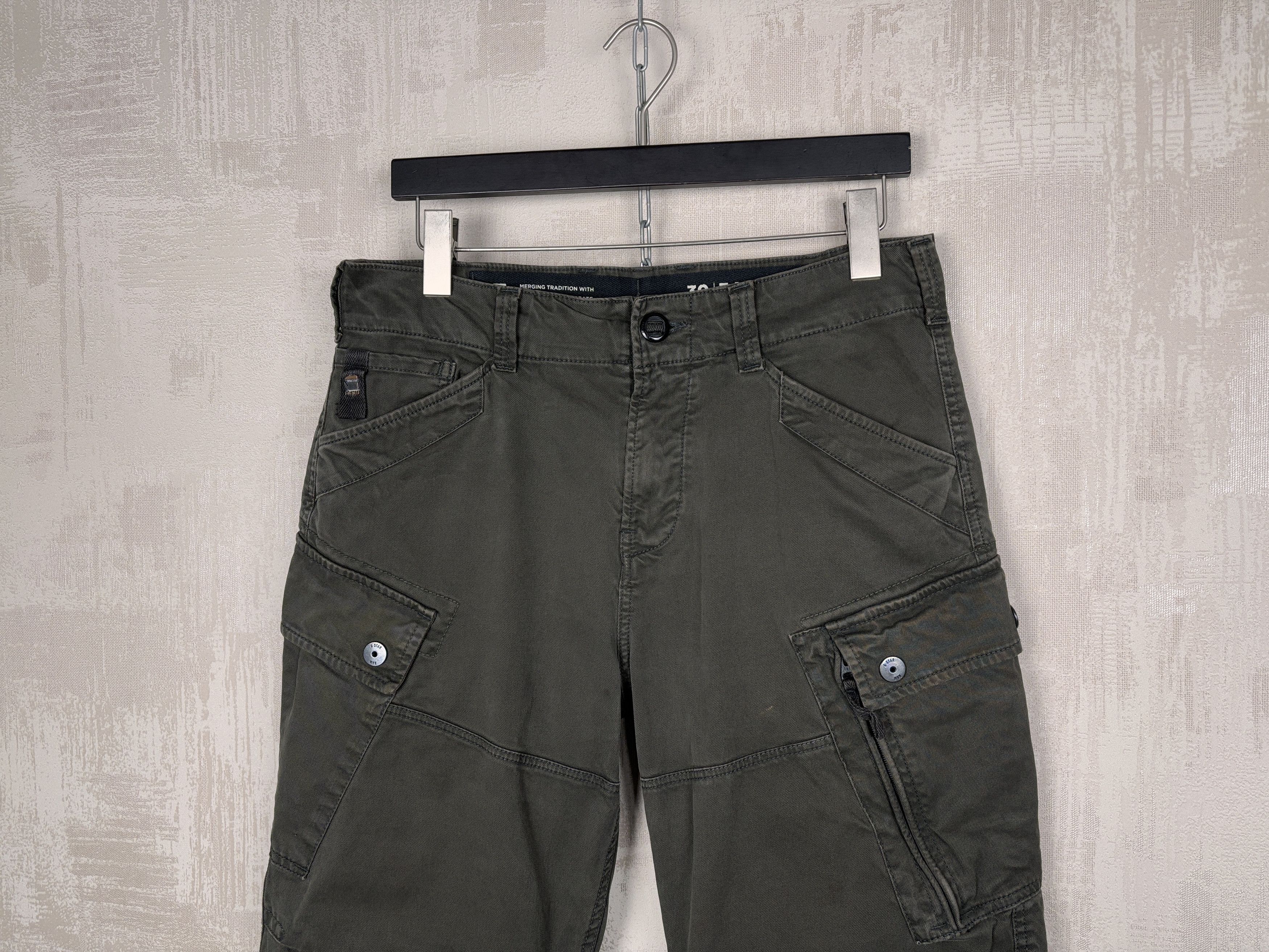 G-Star G-star RAW Roxic Straight Tapered Cargo Pants Size US 30 / EU 46 - 1 Thumbnail