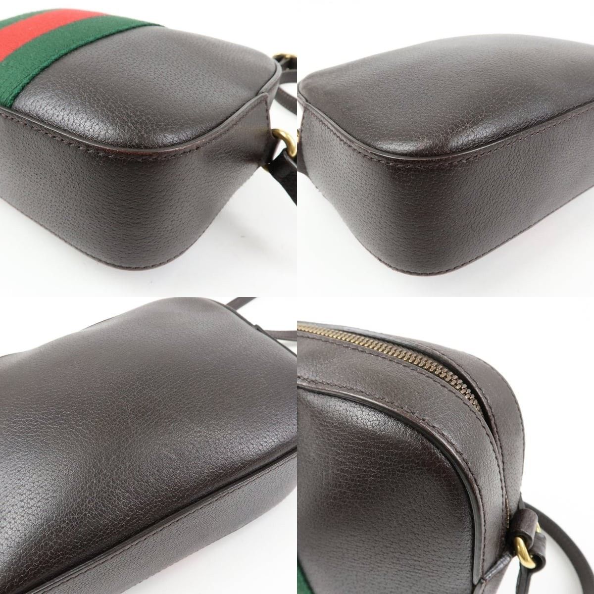 Gucci Gucci Ophidia Queen Margaret Shoulder Bag Leather Crossbody Size ONE SIZE - 5 Thumbnail