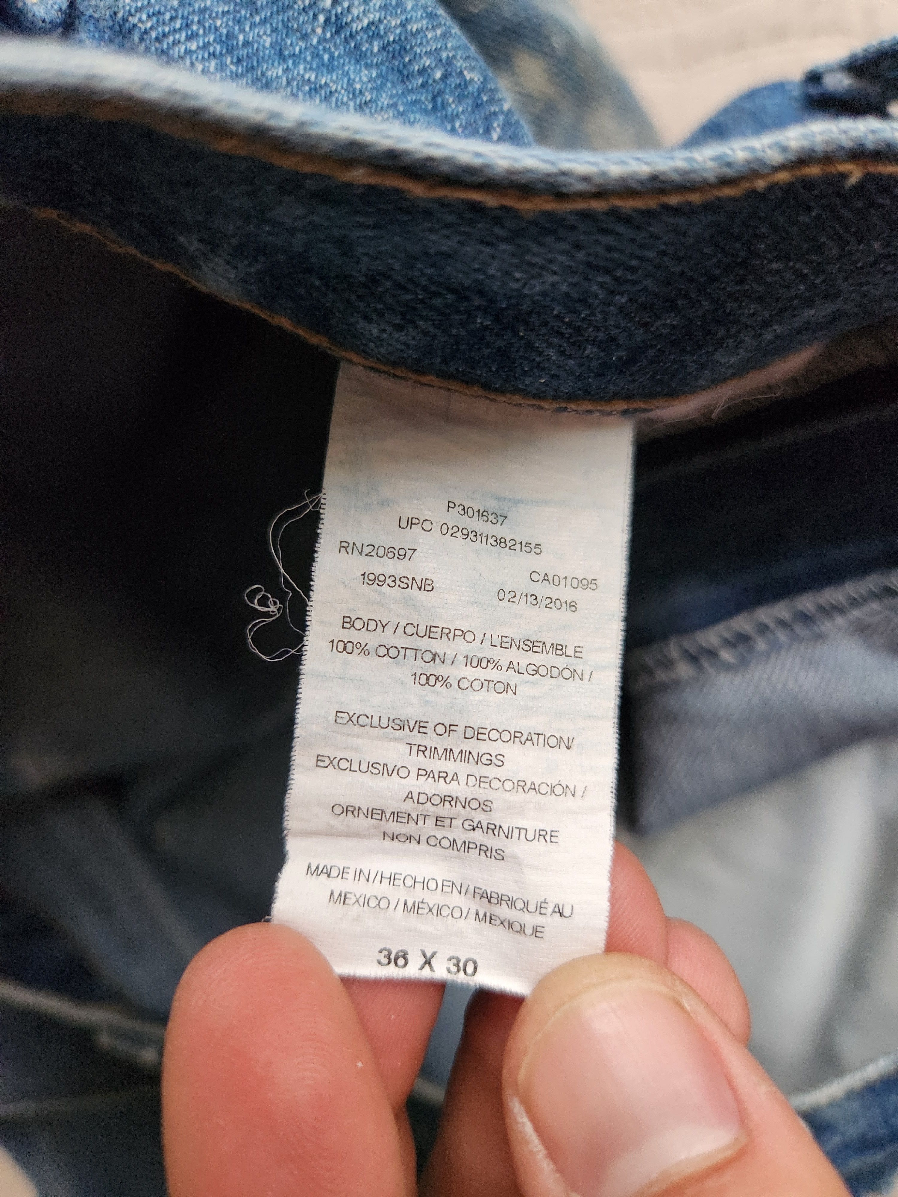 Dickies Dickies Carpenter Jeans Size US 36 / EU 52 - 7 Thumbnail
