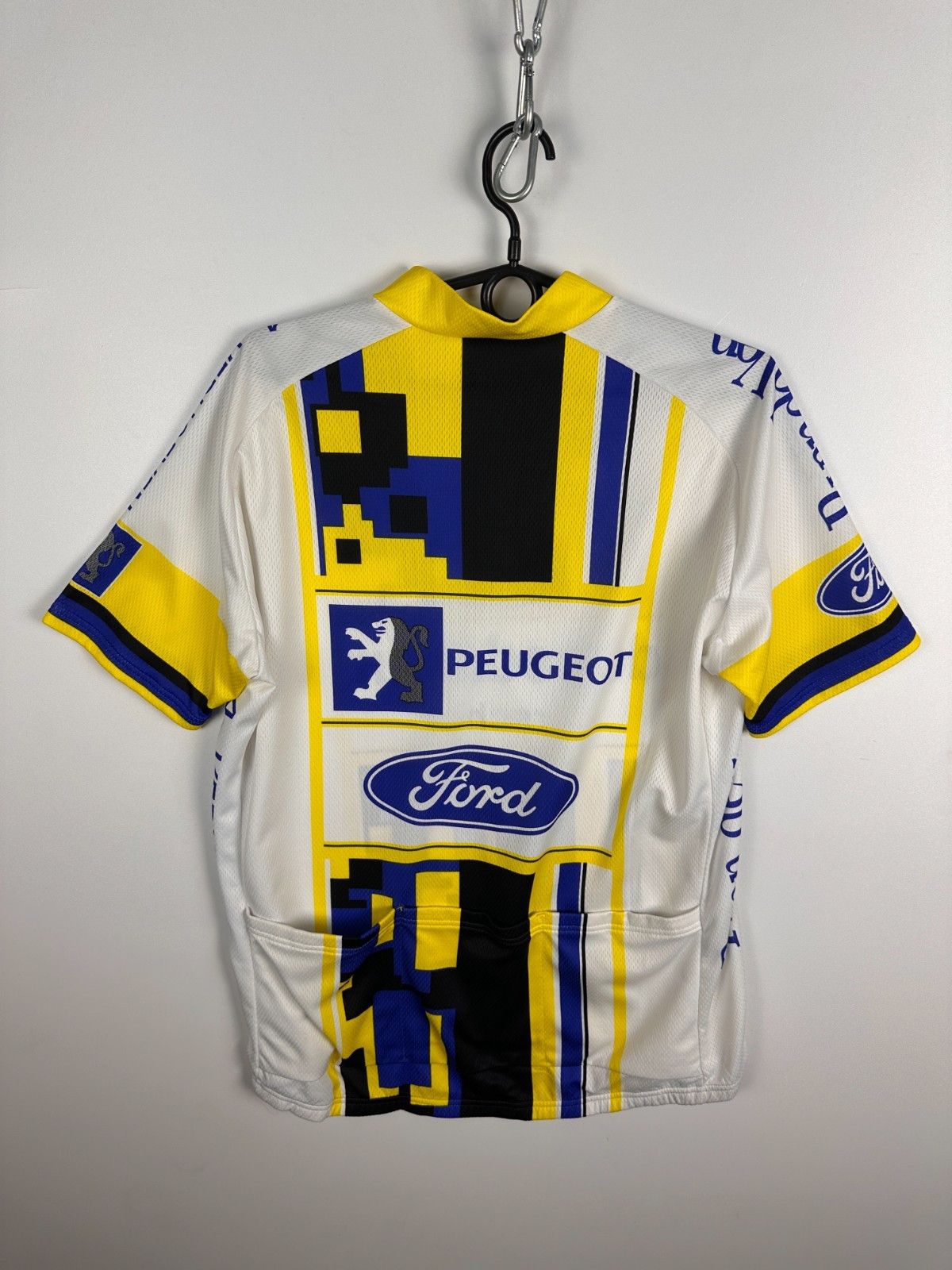 Other De pedaleur Oirschot Peugeot Ford Vermarc Cycling Jersey 3XL Size US XXL / EU 58 / 5 - 6 Thumbnail