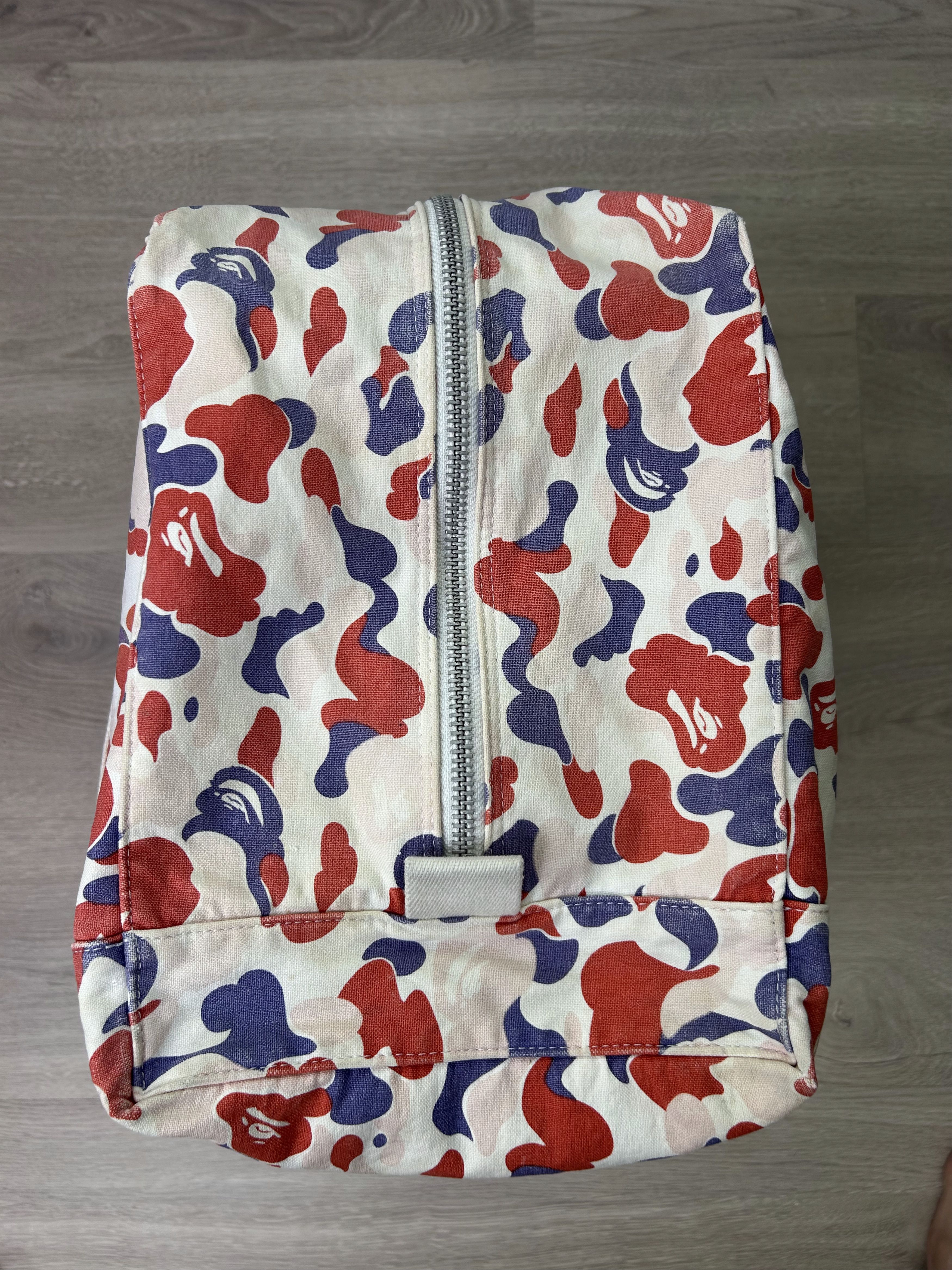 Bape 2002 Bape Boston Bag Cherie Camo Size ONE SIZE - 9 Thumbnail