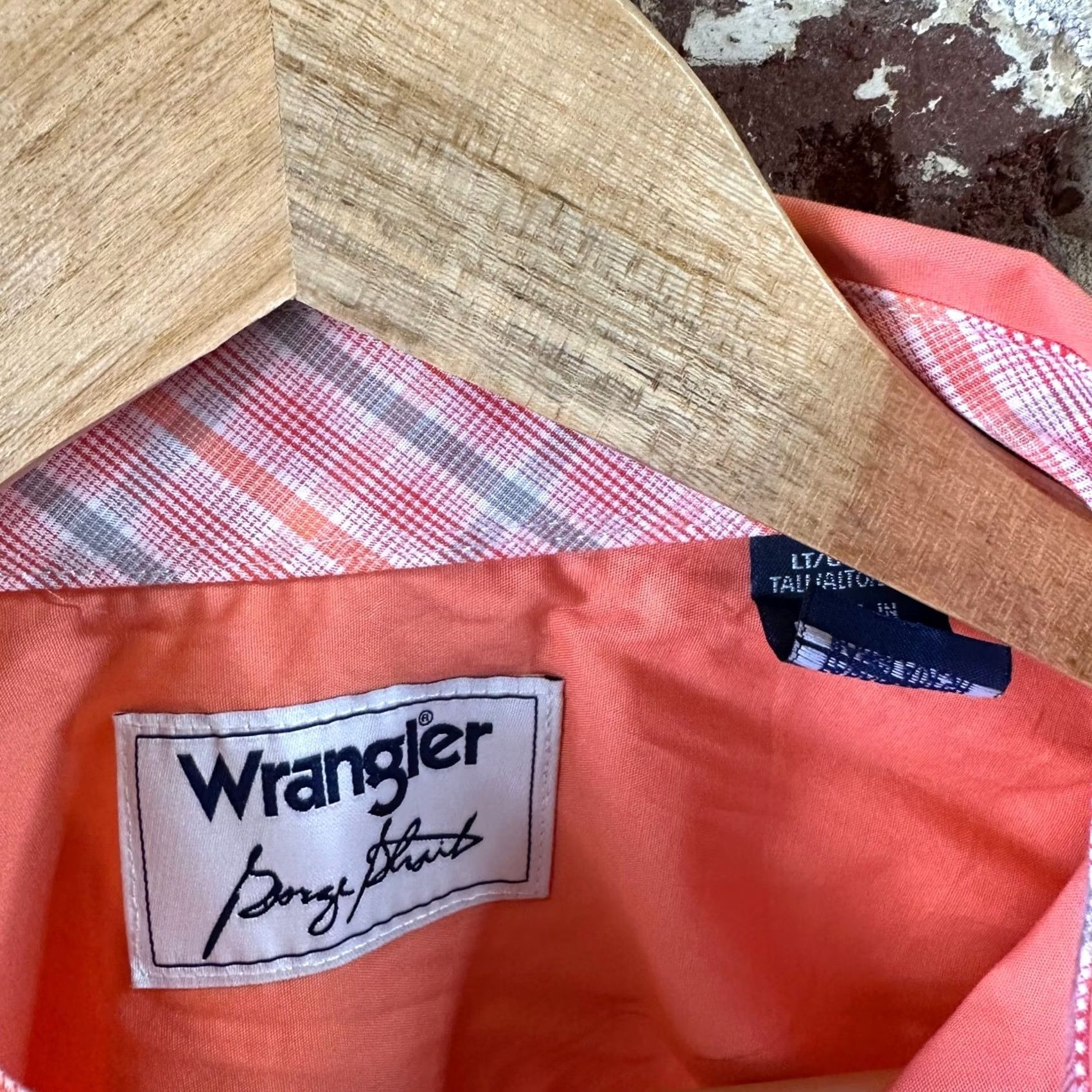 Wrangler VINTAGE? No. Size US L / EU 52-54 / 3 - 4 Thumbnail