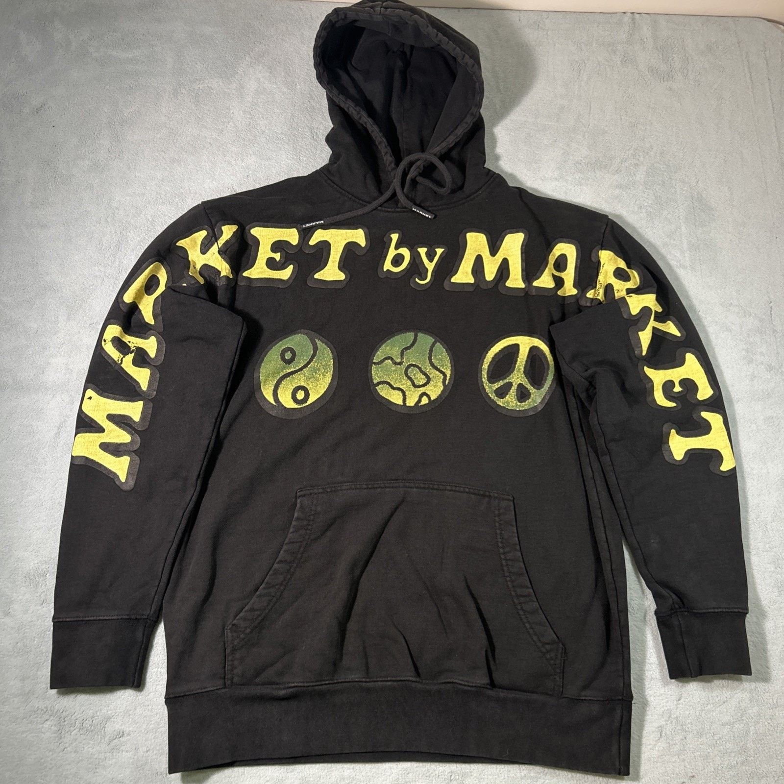 Market Chinatown Market Heavyweight Pullover Hoodie Medium SpellOut Size US M / EU 48-50 / 2 - 3 Thumbnail