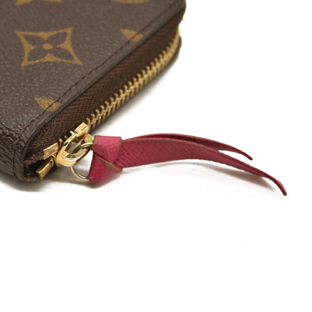 Louis Vuitton Louis Vuitton Monogram Clemence Wallet Fuchsia GI0196 Size ONE SIZE - 7 Thumbnail
