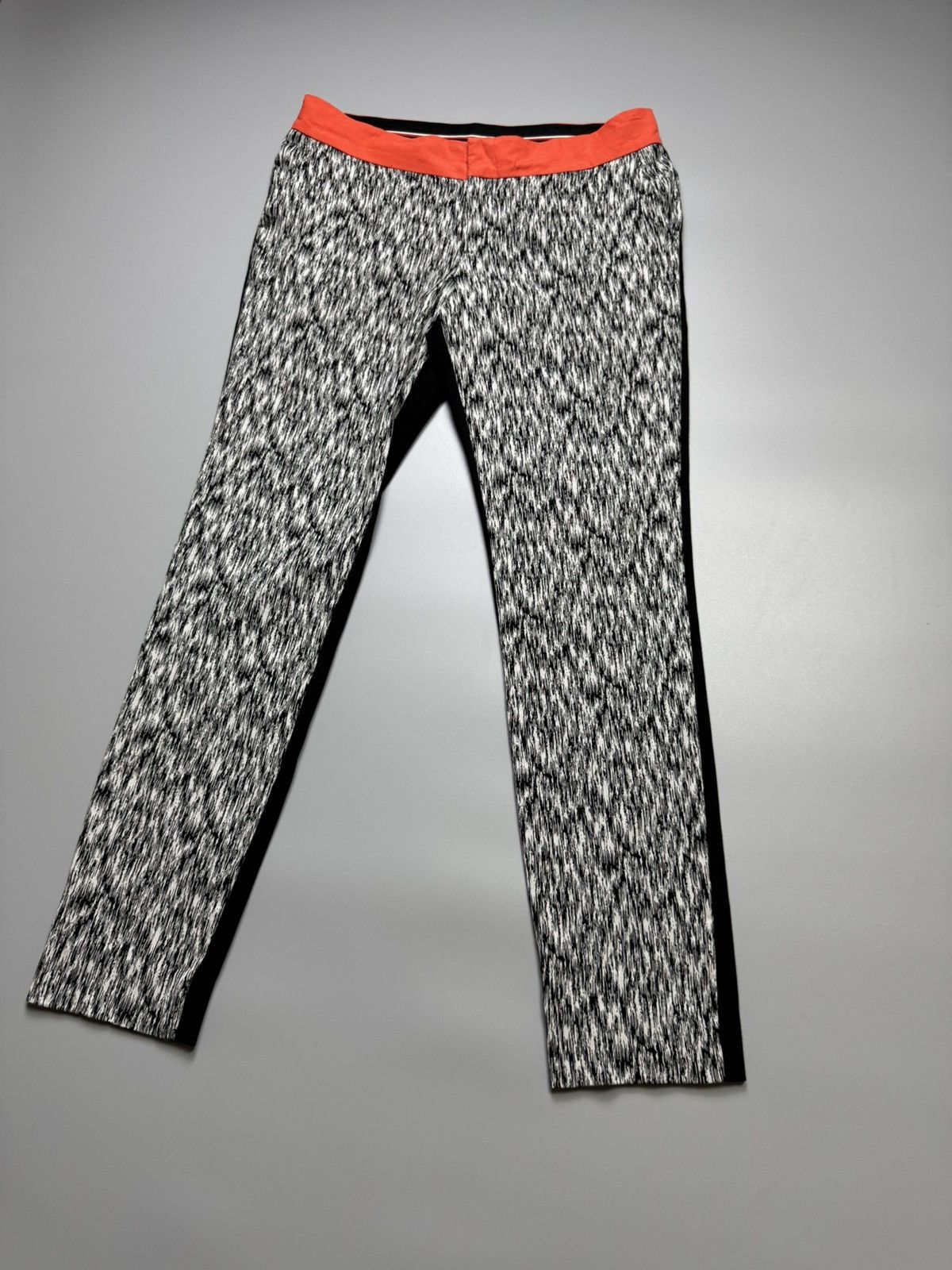 Vivienne Tam Vivienne Tam - 2 Color Pattern Slim Pants Size 30" / US 8 / IT 44 - 2 Thumbnail