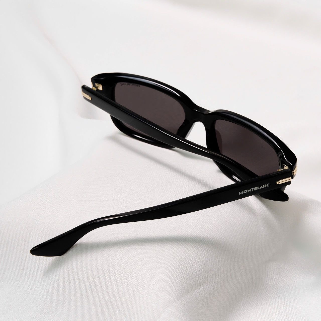 Montblanc MONTBLANC MB0436S 001 SUNGLASSES Size ONE SIZE - 7 Thumbnail