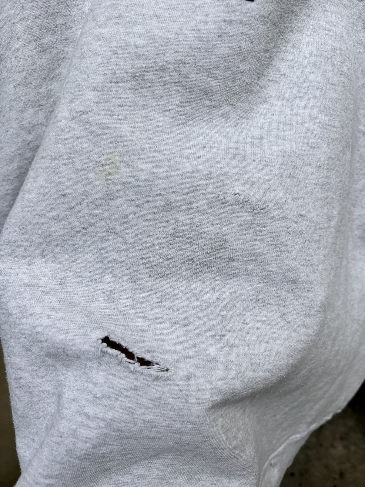 Vintage FUCK I ❤️ usa Sweatshirt Size US XL / EU 56 / 4 - 8 Thumbnail