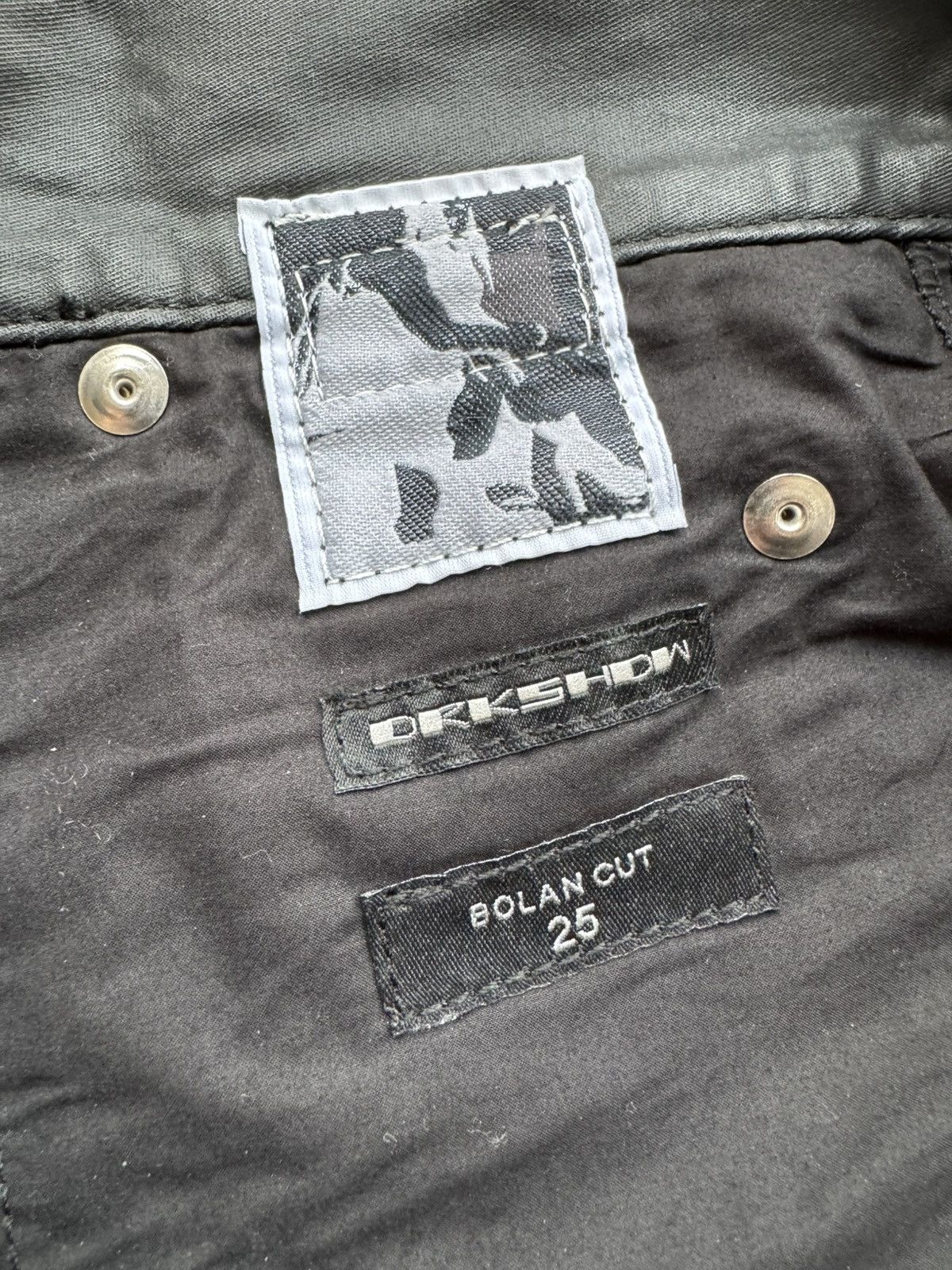 Rick Owens Rick Owens Bolans Cropped Pant Size US 26 / EU 42 - 6 Thumbnail