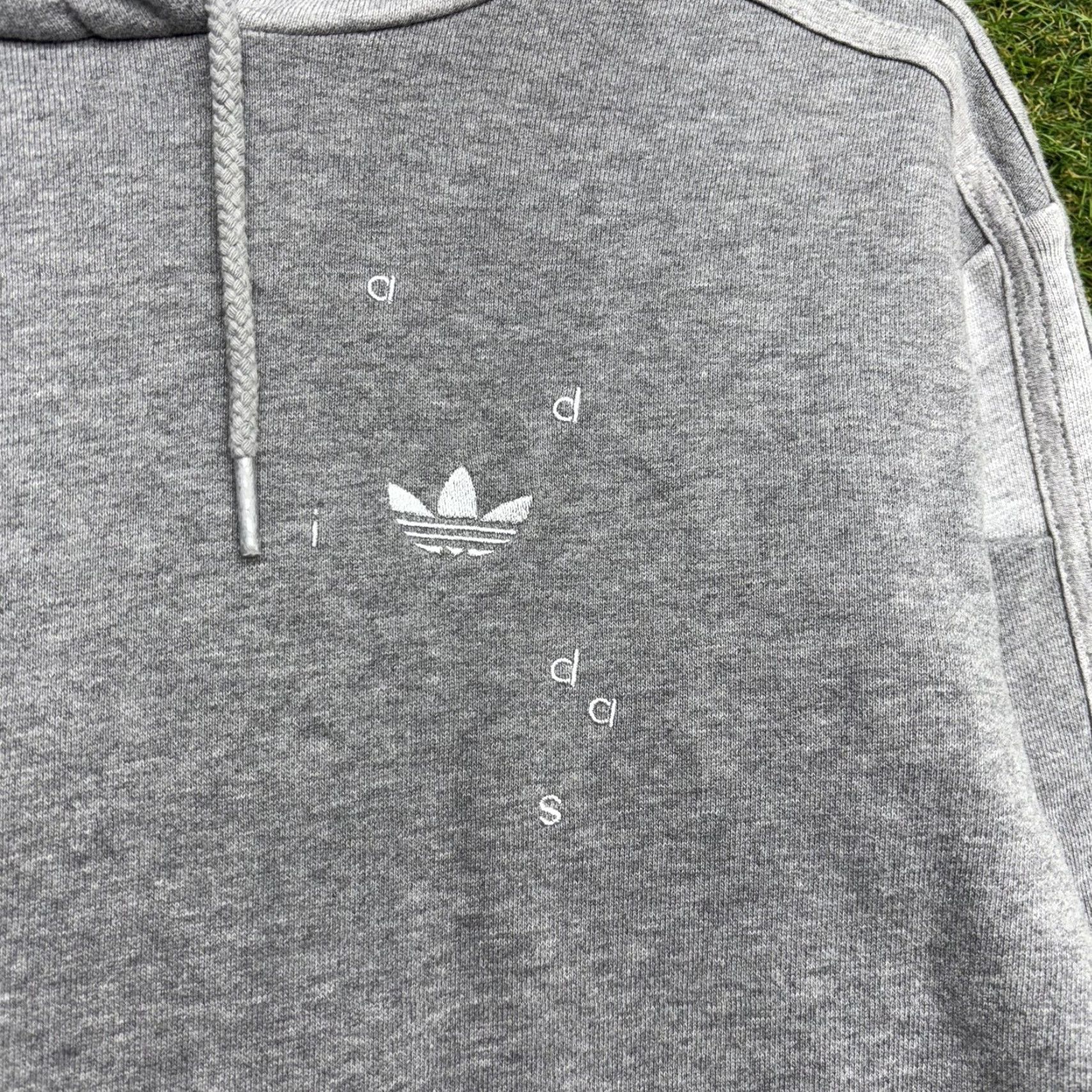 Adidas Adidas Hoodie Womens XS Patchwork Danielle Cathari Trefoil Sweatshirt Pullover Size XS / US 0-2 / IT 36-38 - 3 Thumbnail