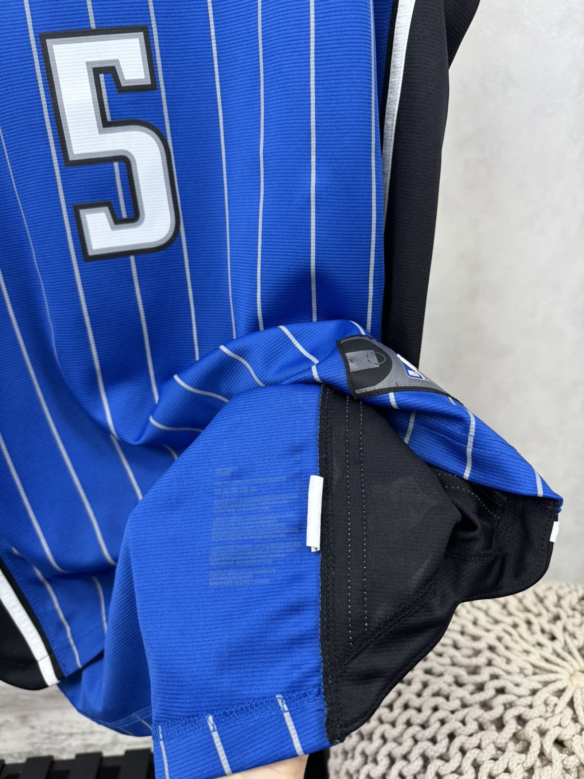 Other Fanatics Mohamed Bamba #5 Orlando Magic Nba Swingman Jersey Size US L / EU 52-54 / 3 - 5 Thumbnail