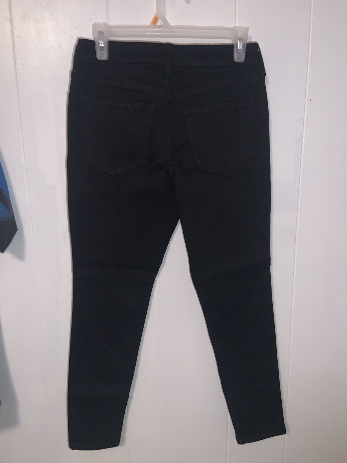Old Navy Womens - High Rise Rockstar Super Skinny Jeans - Size 6 Size 28" / US 6 / IT 42 - 6 Thumbnail