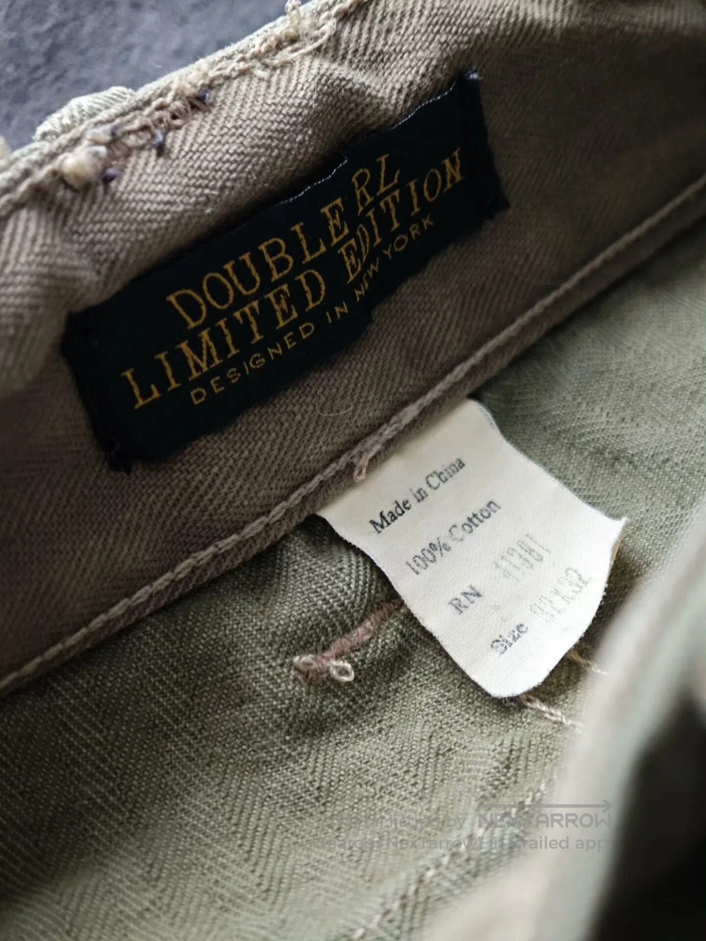 RRL Ralph Lauren Double RL Limited Military Pants. Size US 28 / EU 44 - 5 Thumbnail