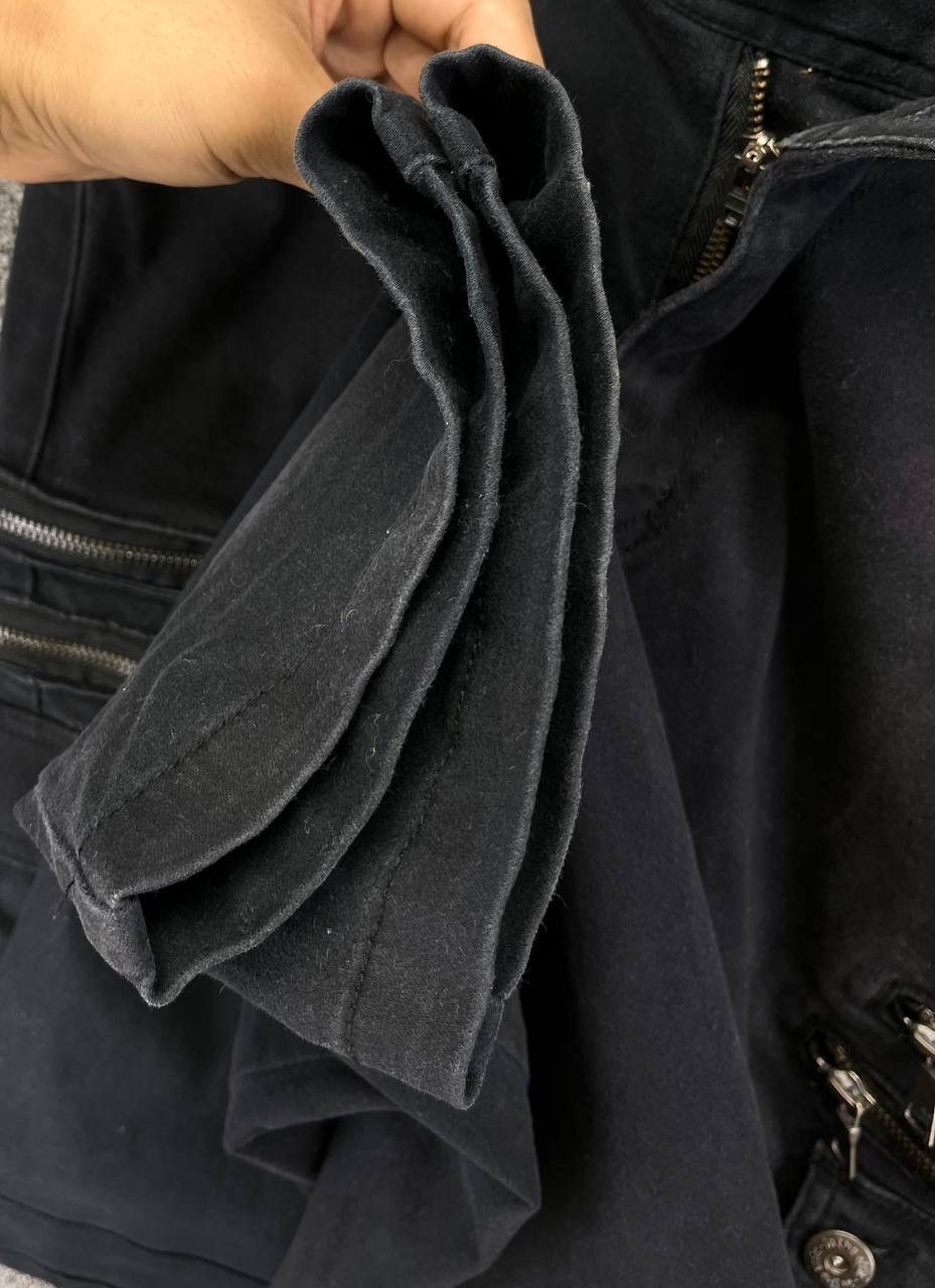 In The Attic Vintage In The Attic Punk Rare Bondage Cargo Pants Size US 34 / EU 50 - 12 Thumbnail
