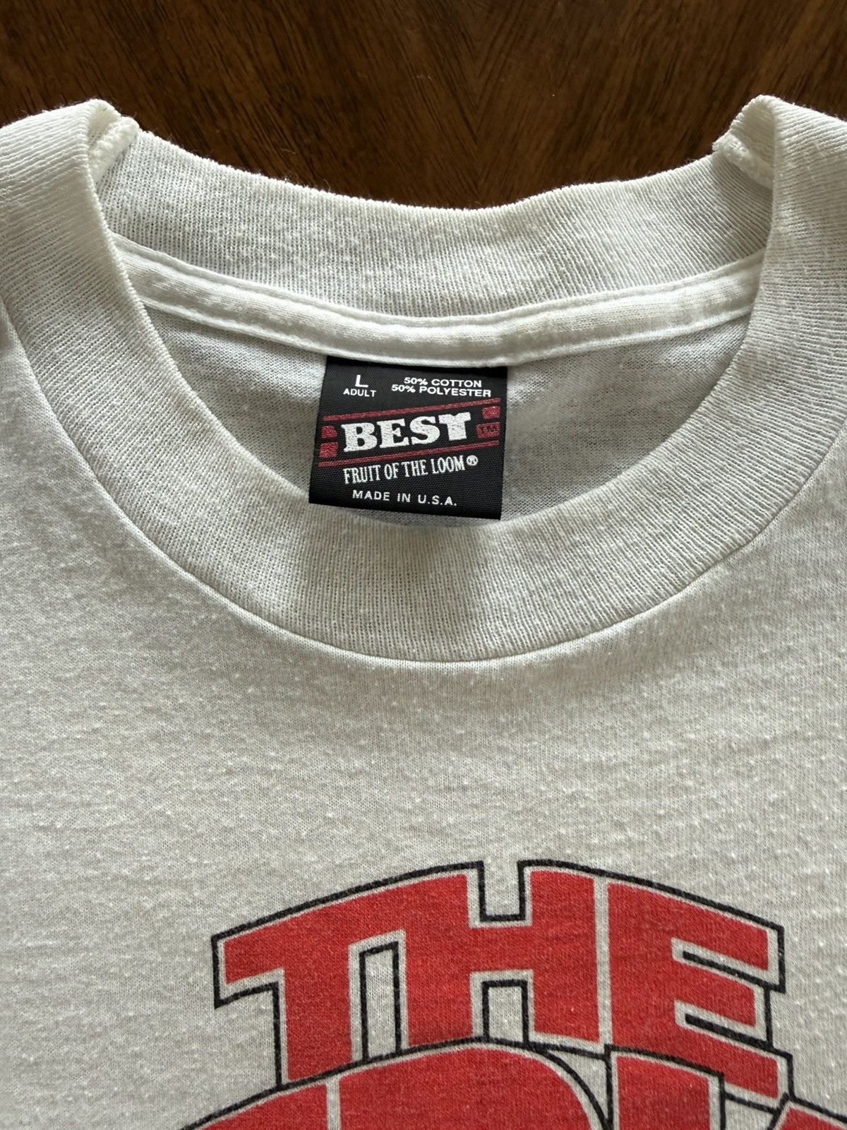 Other RARE Jerky boys 1991 VINTAGE tee Size US L / EU 52-54 / 3 - 4 Thumbnail