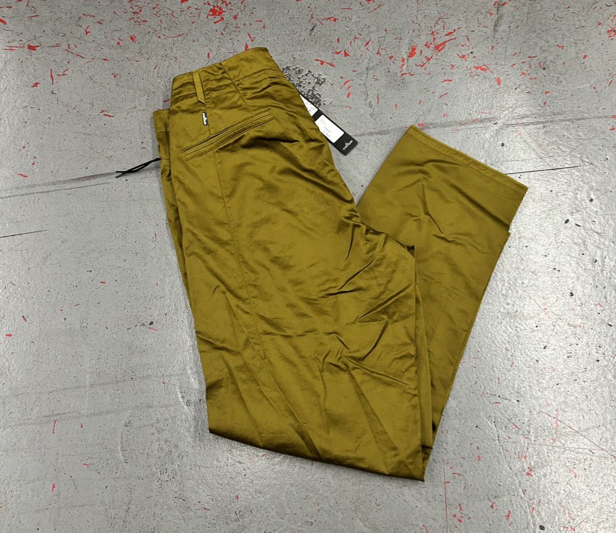 Stone Island Stone Island Shadow Project Cotton Casual Pants Size 32 NEW Size US 33 - 2 Thumbnail