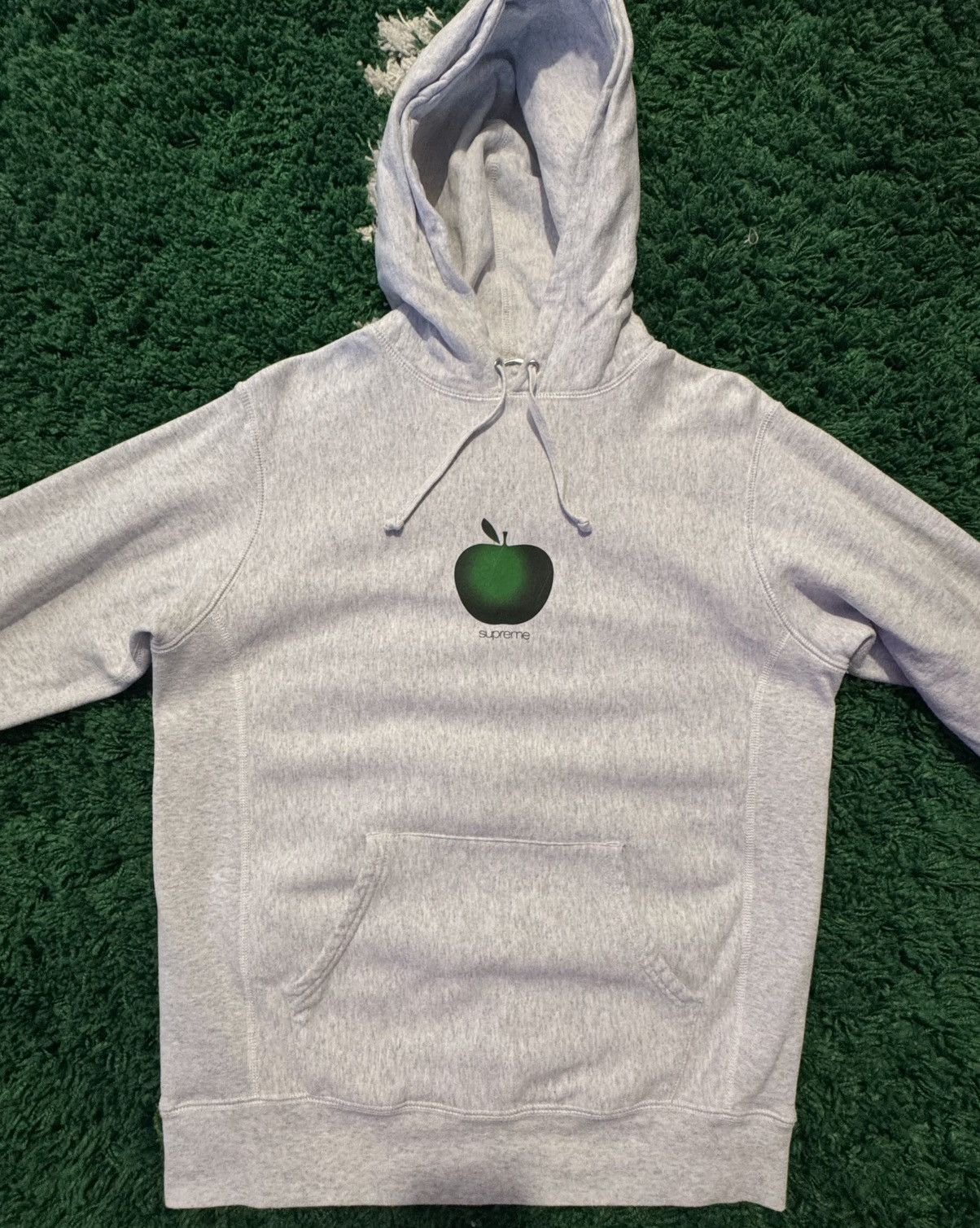 Supreme Supreme Apple Hooded Sweatshirt Size US M / EU 48-50 / 2 - 4 Thumbnail