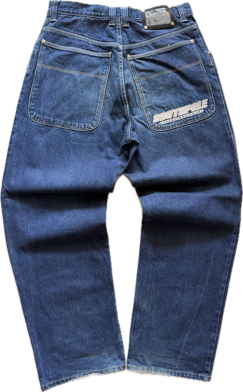 Southpole Baggy Southpole Spelled Out Jeans Size US 34 / EU 50 - 1 Thumbnail
