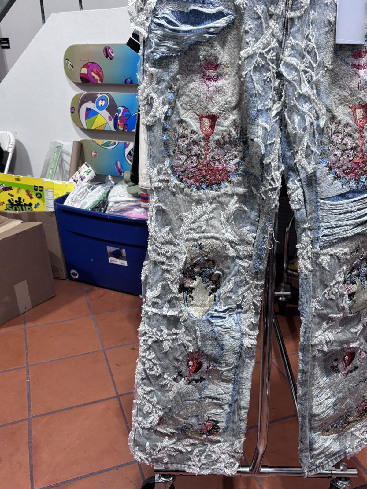 Who Decides War Who Decides War CHALICE DENIM JEANS Size US 36 / EU 52 - 3 Thumbnail