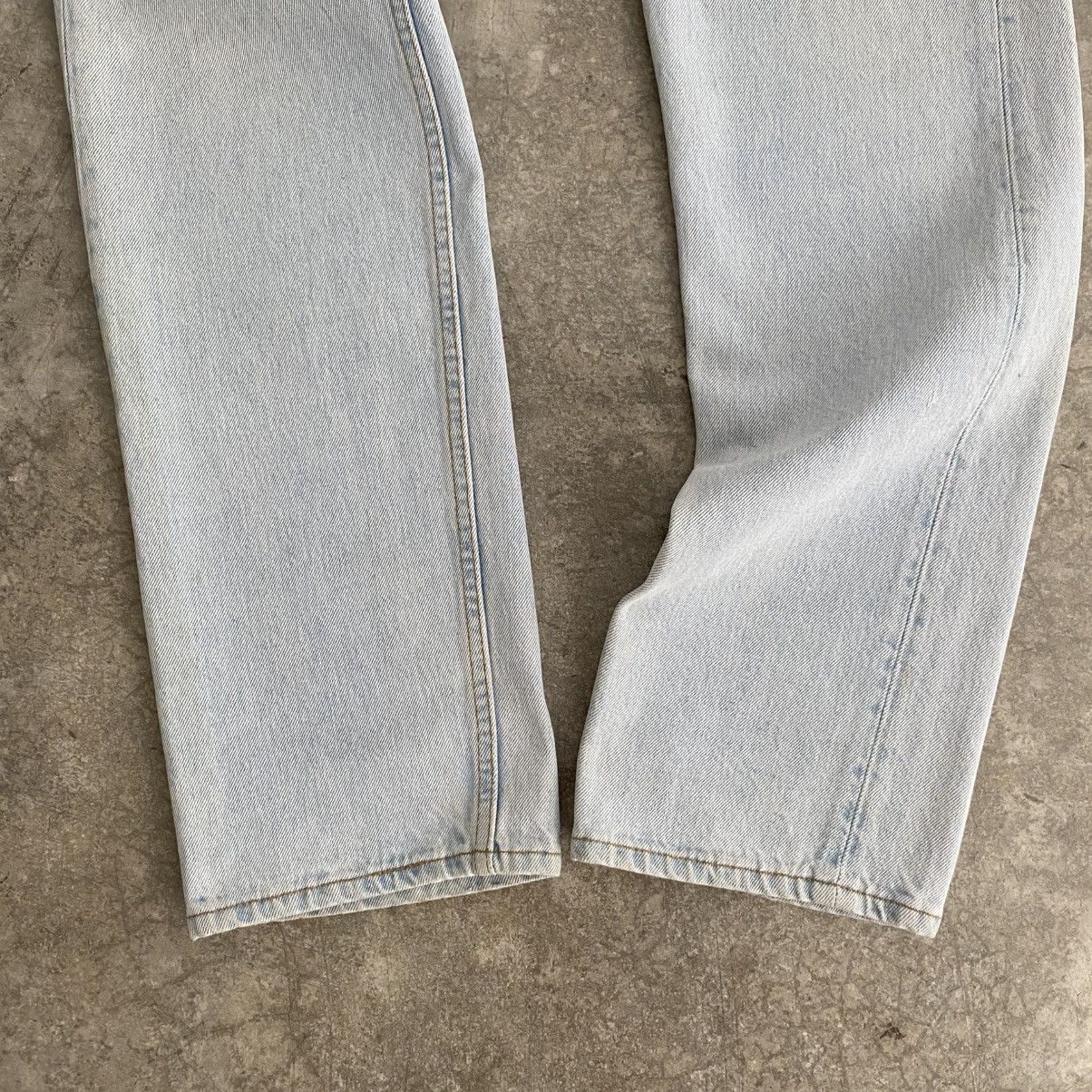 Levi's Size 31x32 Vintage 1995 Levis 501 Light Blue Denim Jeans Size US 31 - 6 Thumbnail