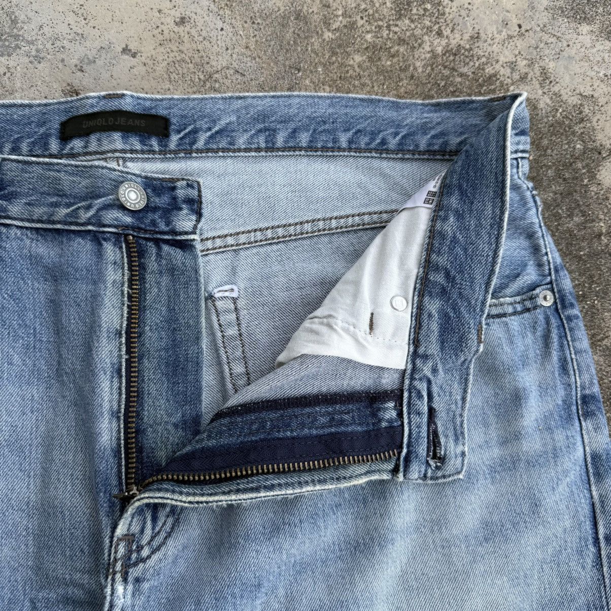 Japanese Brand Vintage Japanese Brand Faded Ripped Denim Jean Pants Size US 38 / EU 54 - 4 Thumbnail